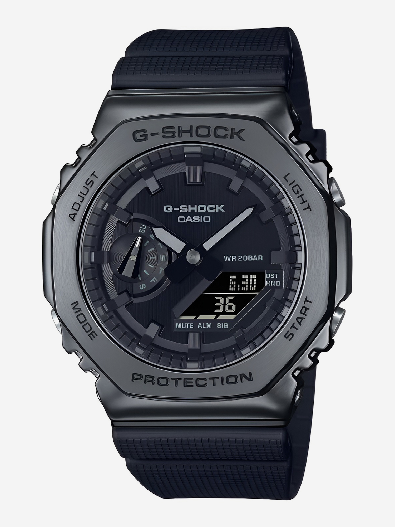 

Спортивные часы CASIO GMA-P2100SG-1ADR, Черный