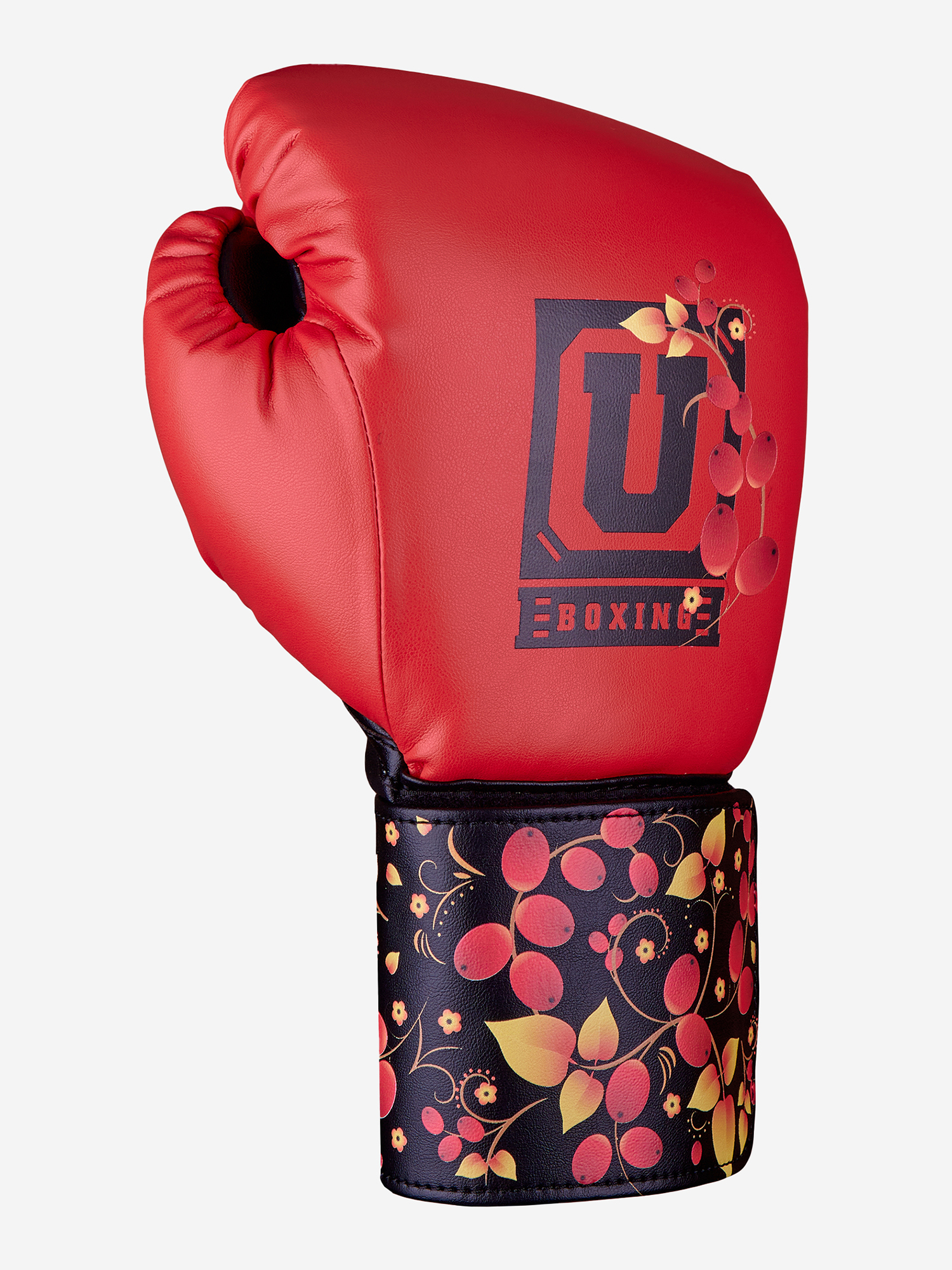 Изображение товара Тренировочные боксерские перчатки на липучке ULTIMATUM BOXING GEN7EVO-HTN KADRIL RED