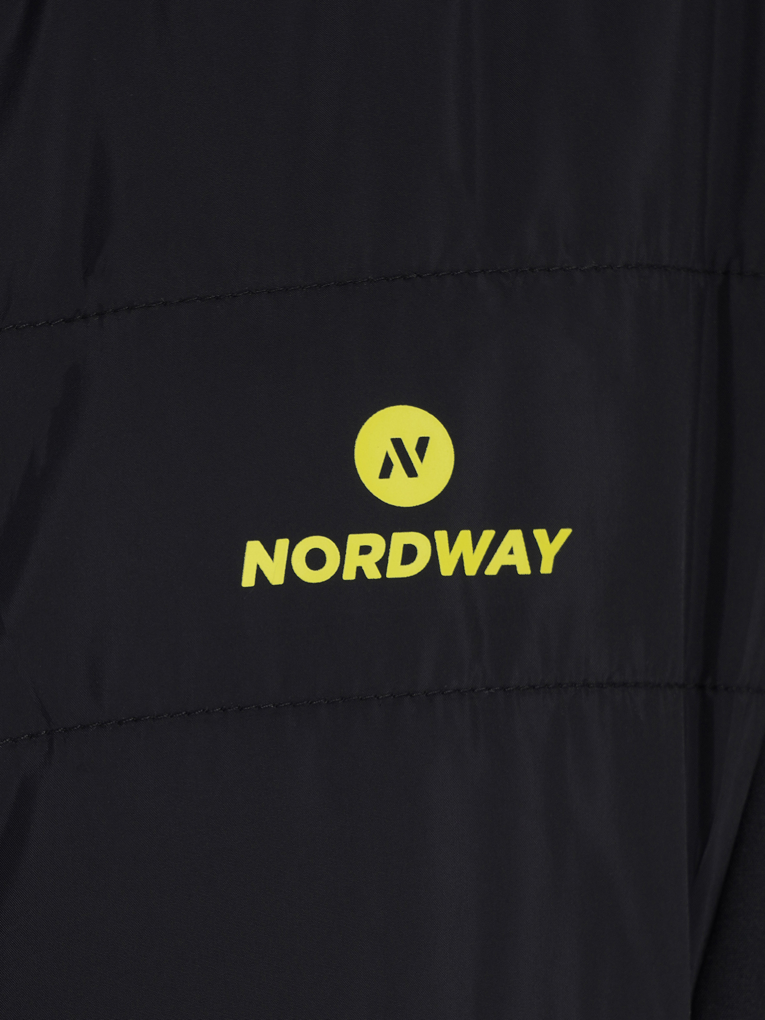 фото Куртка софтшелл для мальчиков nordway, черный