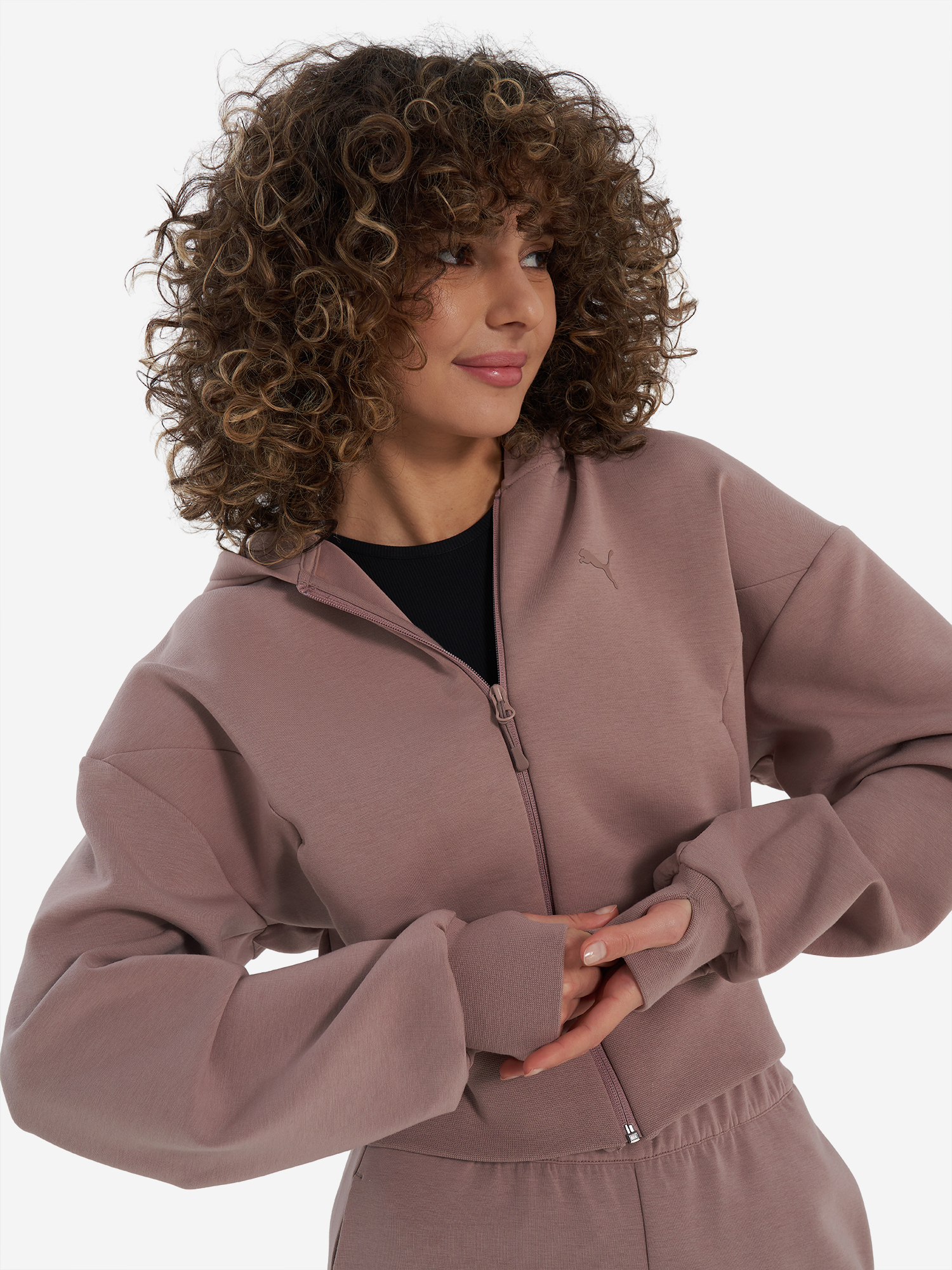 Толстовка Puma, бежевый, арт. 634571