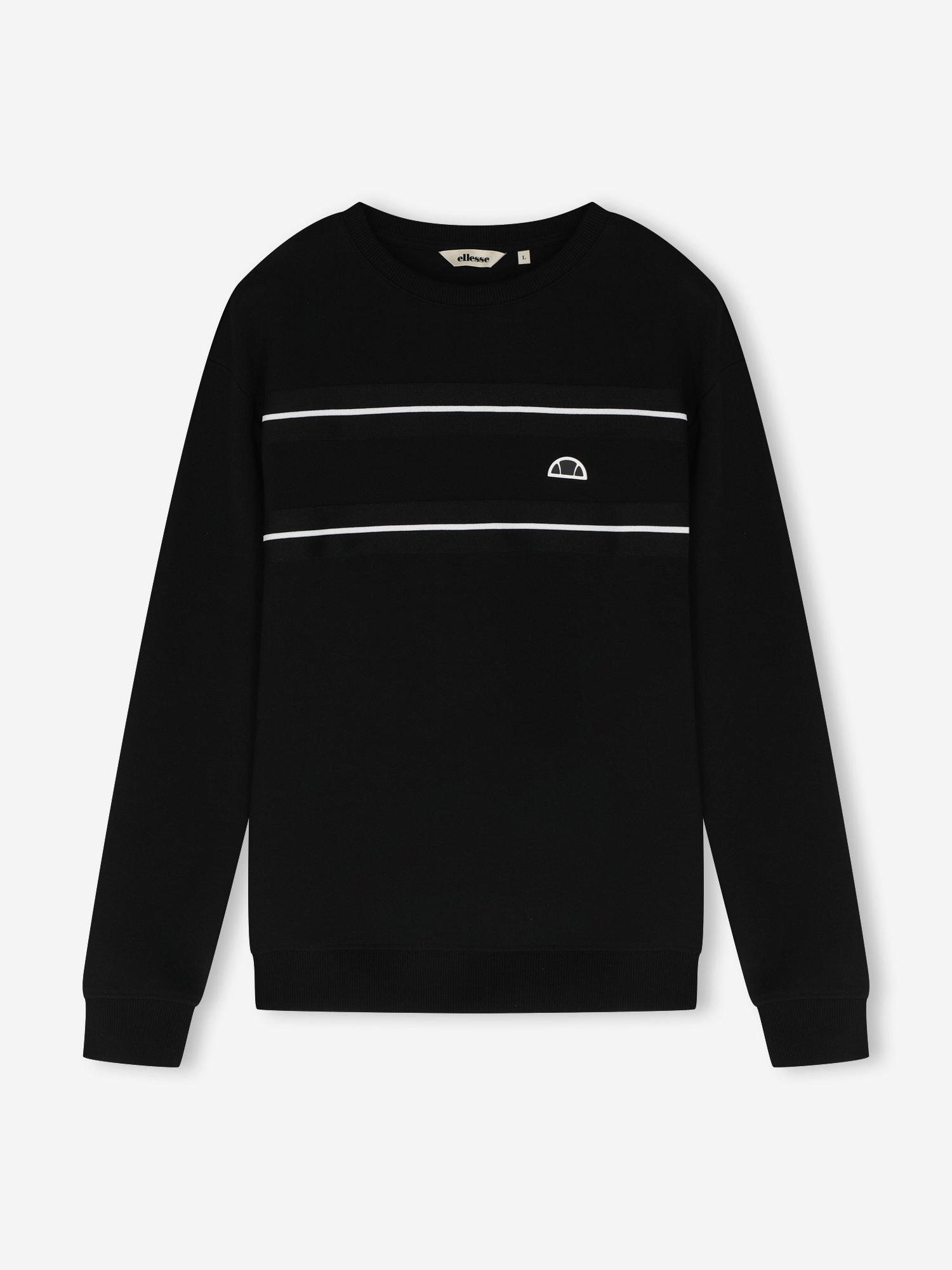 Свитшот мужской Ellesse, черный, арт. ELA261M620E0V-01