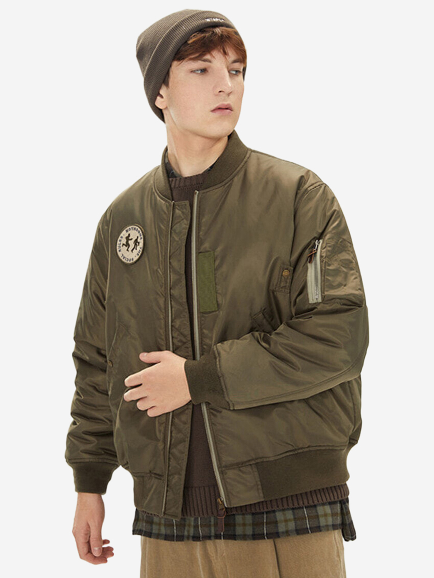 Изображение товара Куртка унисекс NOTHOMME PUFFER Stand Collar с утеплителем из пуха Изображение товара Куртка унисекс NOTHOMME PUFFER Stand Collar с утеплителем из пуха