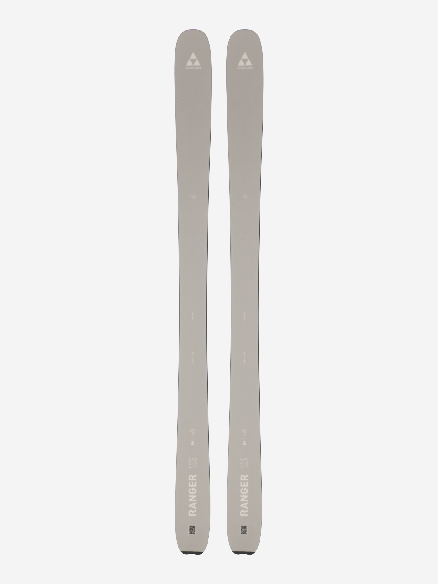 

Горные лыжи Fischer Ranger 102, Серый