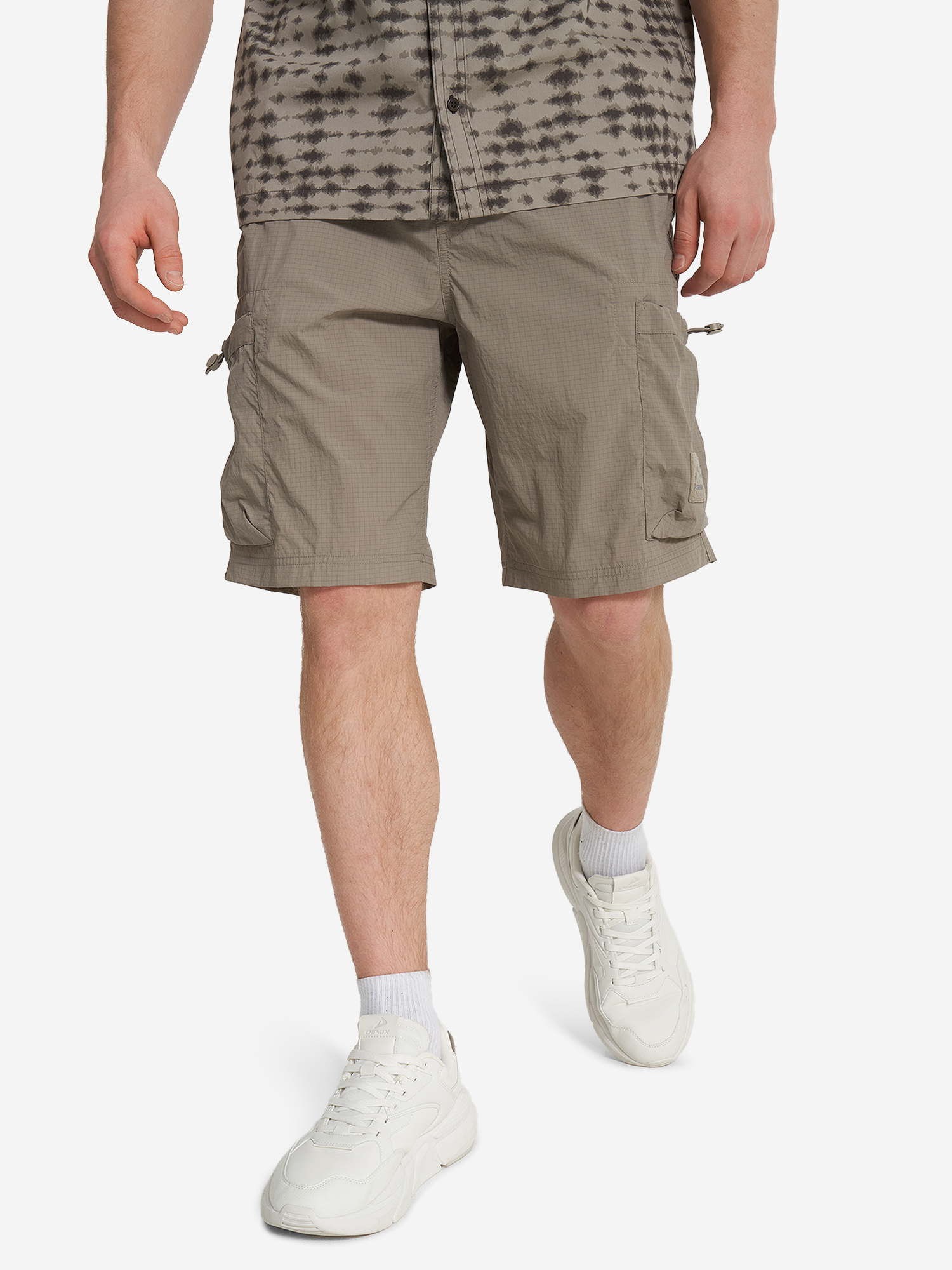 

Шорты мужские оверсайз Demix, Серый