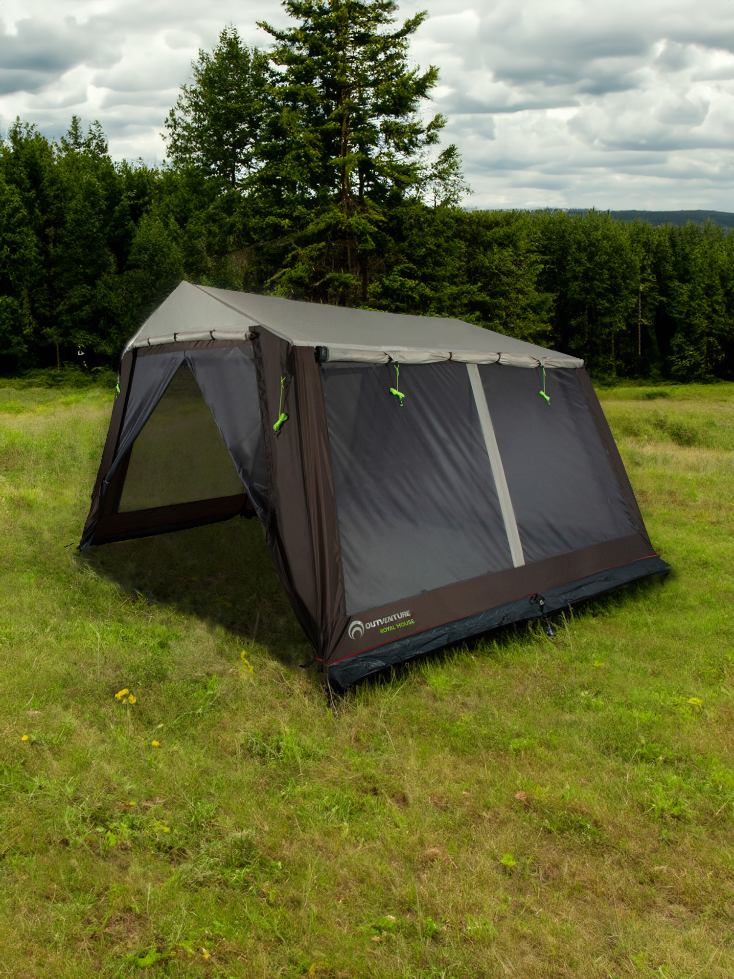 

Тент Outventure Royal House, Бежевый