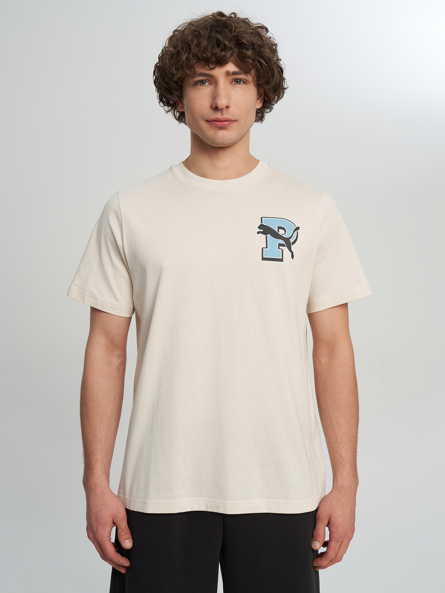 Футболка мужская PUMA, Белый 2