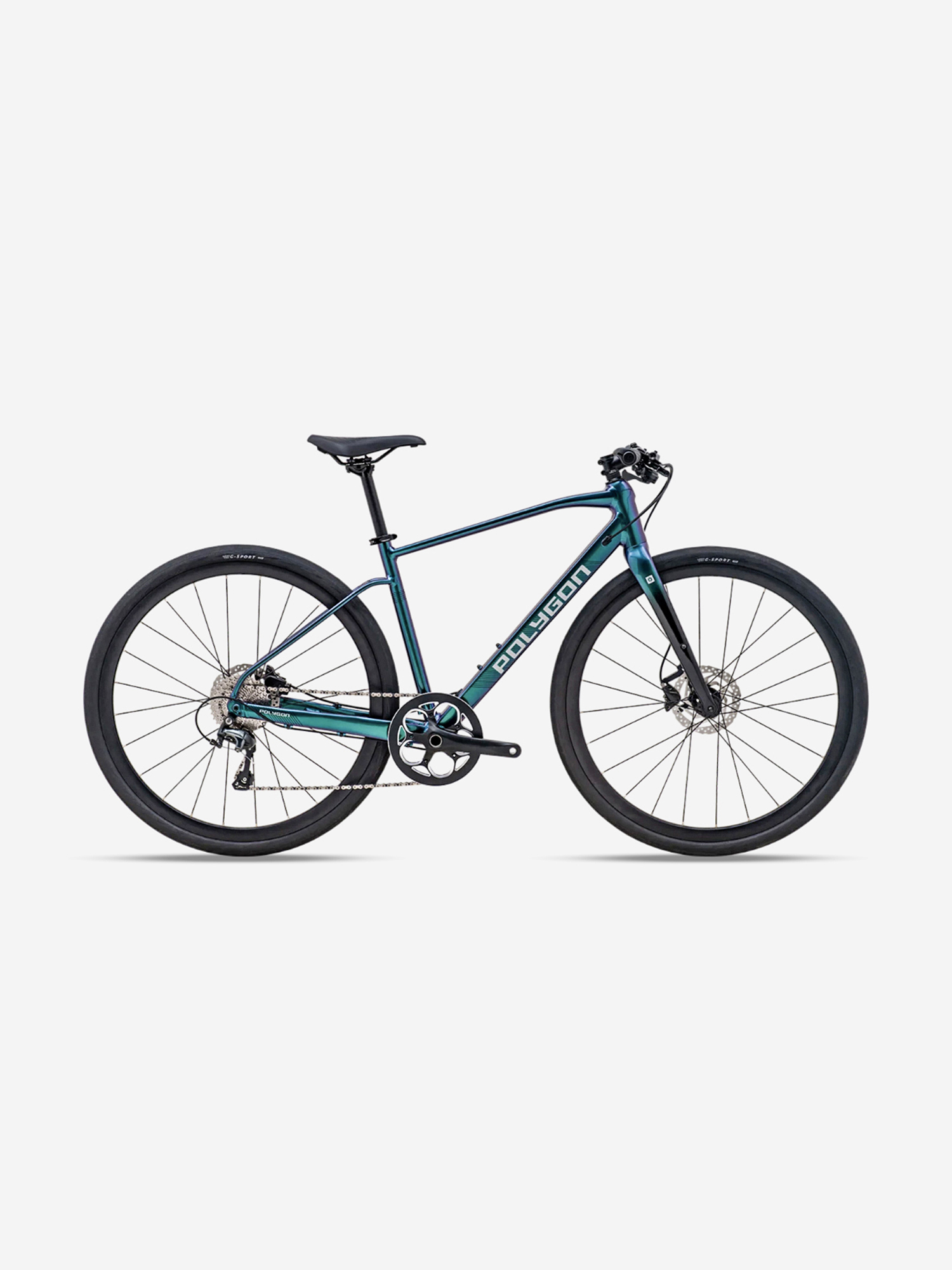 

Велосипед городской Polygon Path, 700 C, Фиолетовый