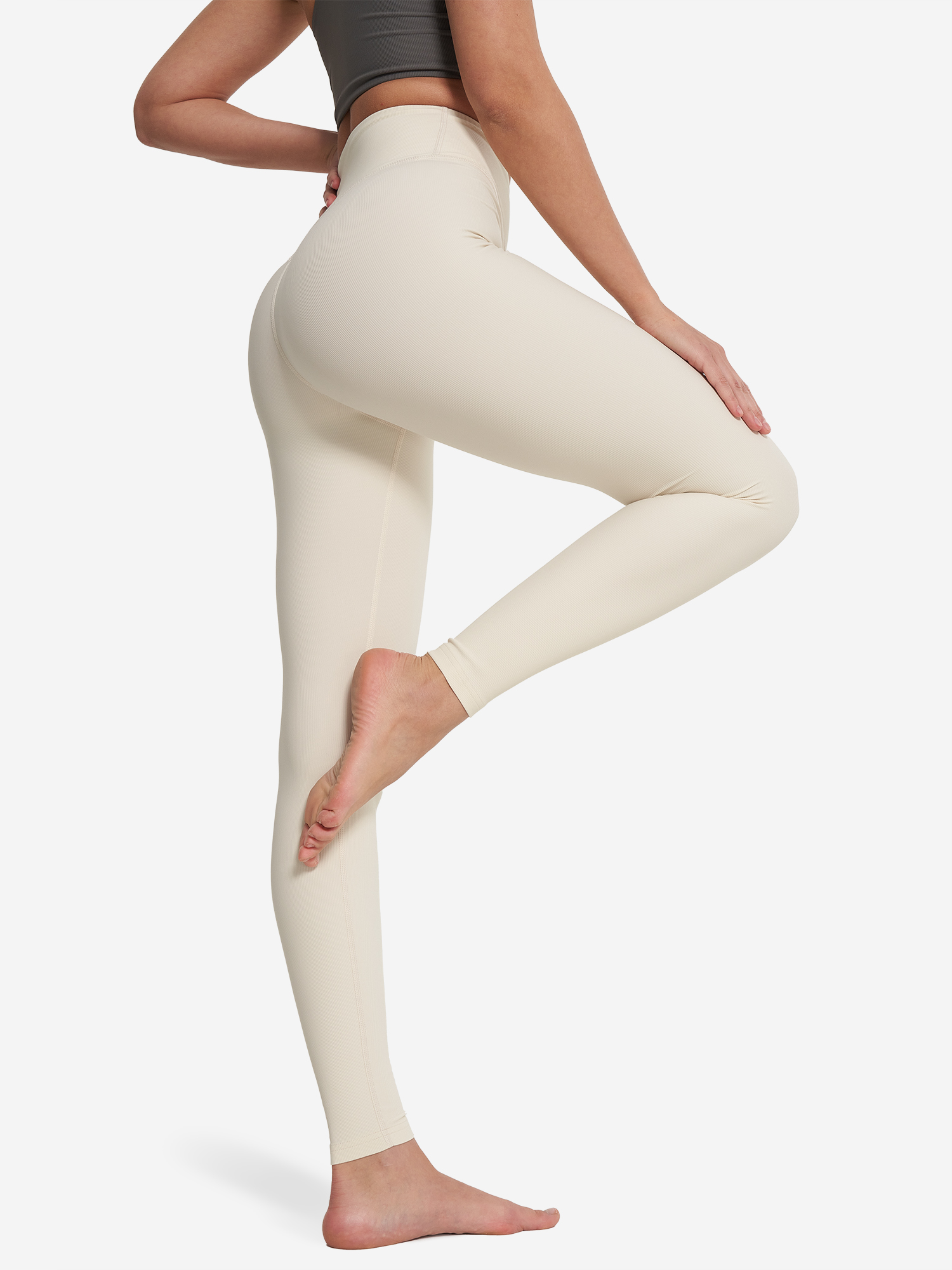 Изображение товара Женские легинсы Demix HighFlow Yoga для йоги и фитнеса