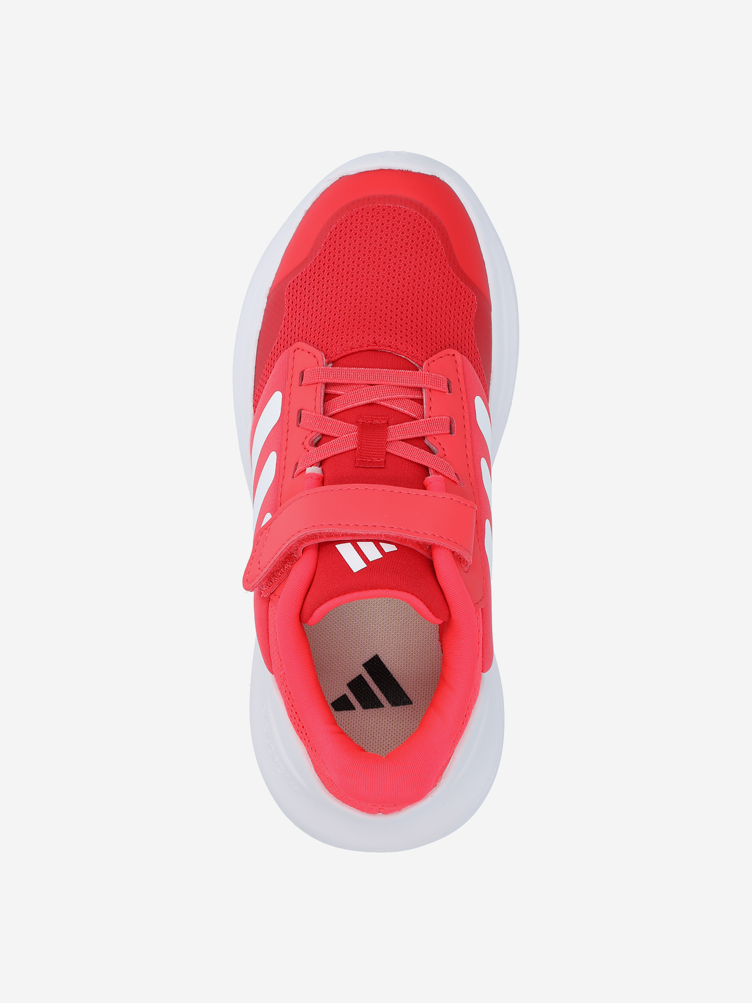 фото Кроссовки детские adidas tensaur run 3.0 el c, красный