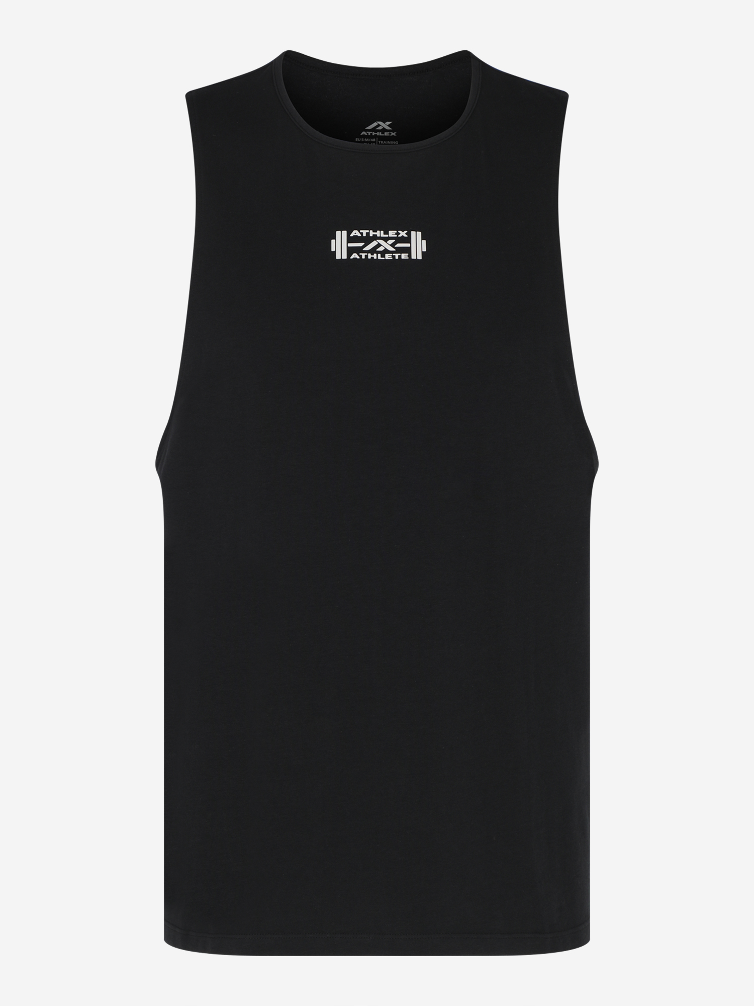 фото Майка мужская athlex, черный