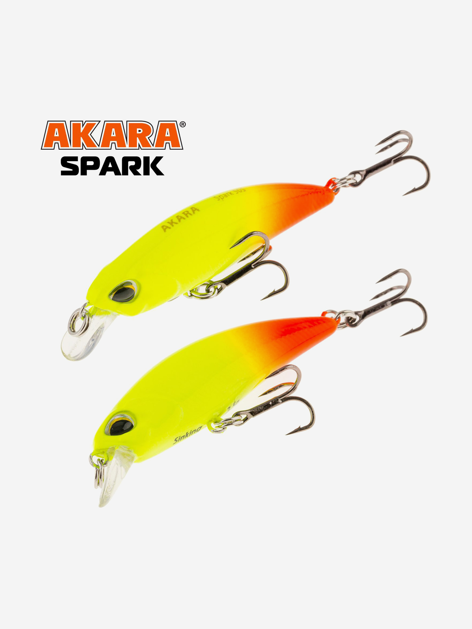 Изображение товара Воблер Akara Spark 50S минноу для ловли форели и окуня, 3,5г