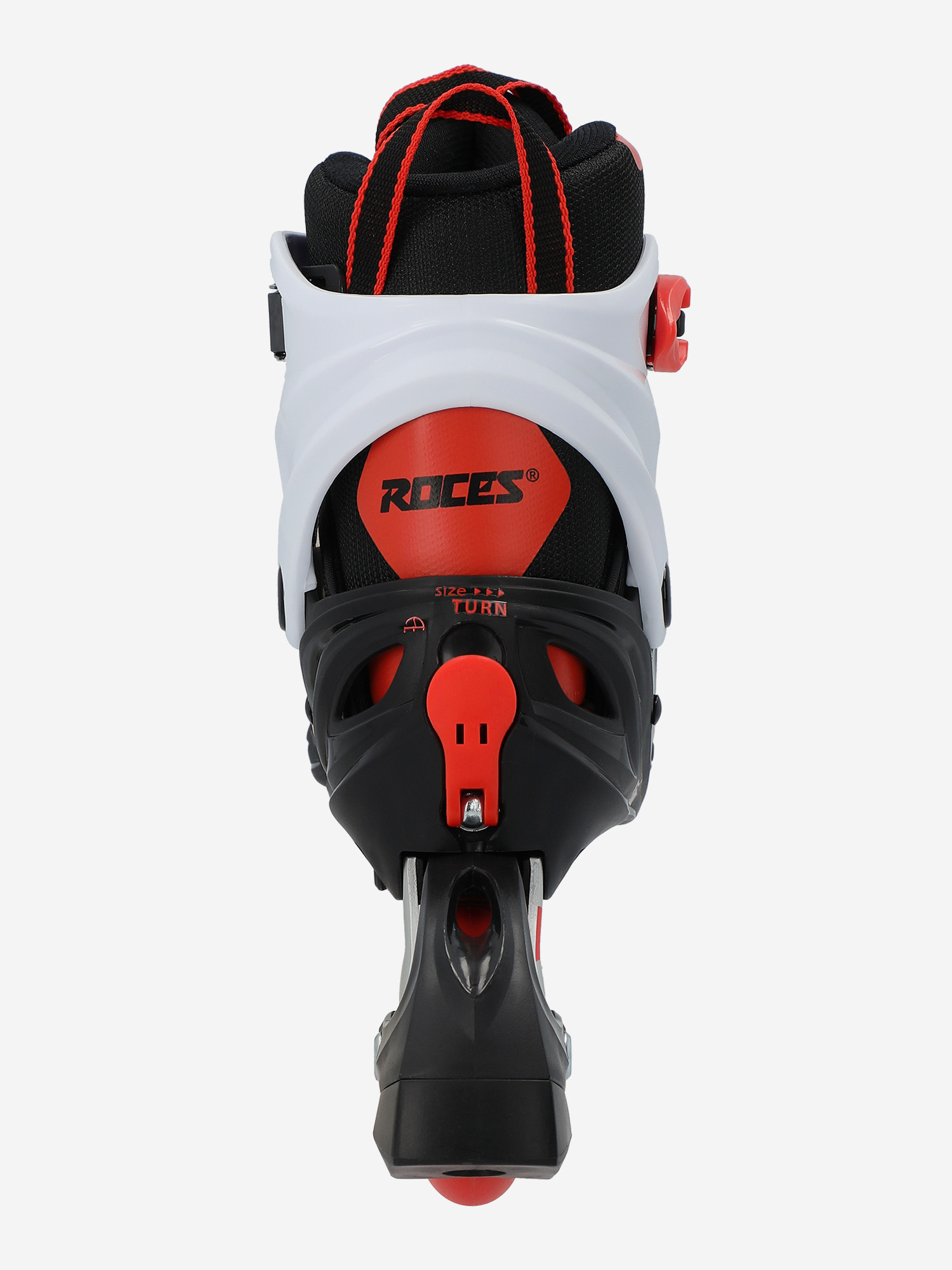 фото Роликовые коньки детские roces yuma tif, черный