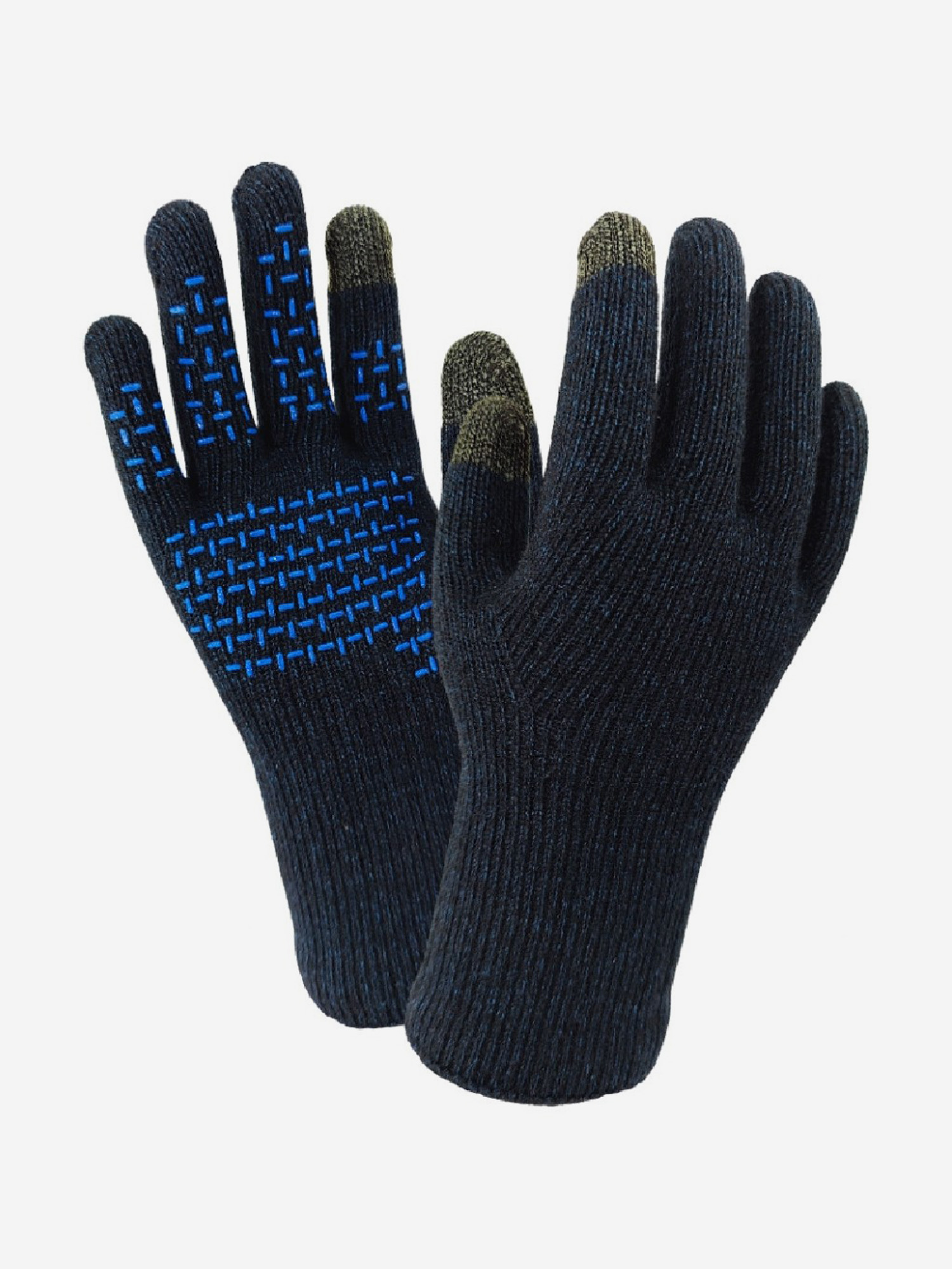 Водонепроницаемые мужские перчатки Dexshell Ultralite Gloves V2.0 для охоты, рыбалки и спорта, Черный