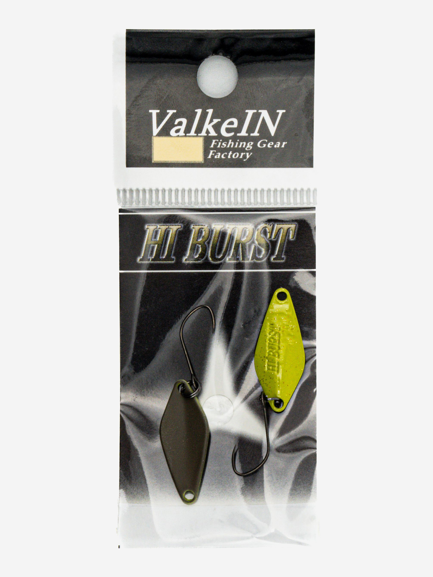 

Блесна ValkeIn Hi Burst,  гр, AJM4, Мультицвет
