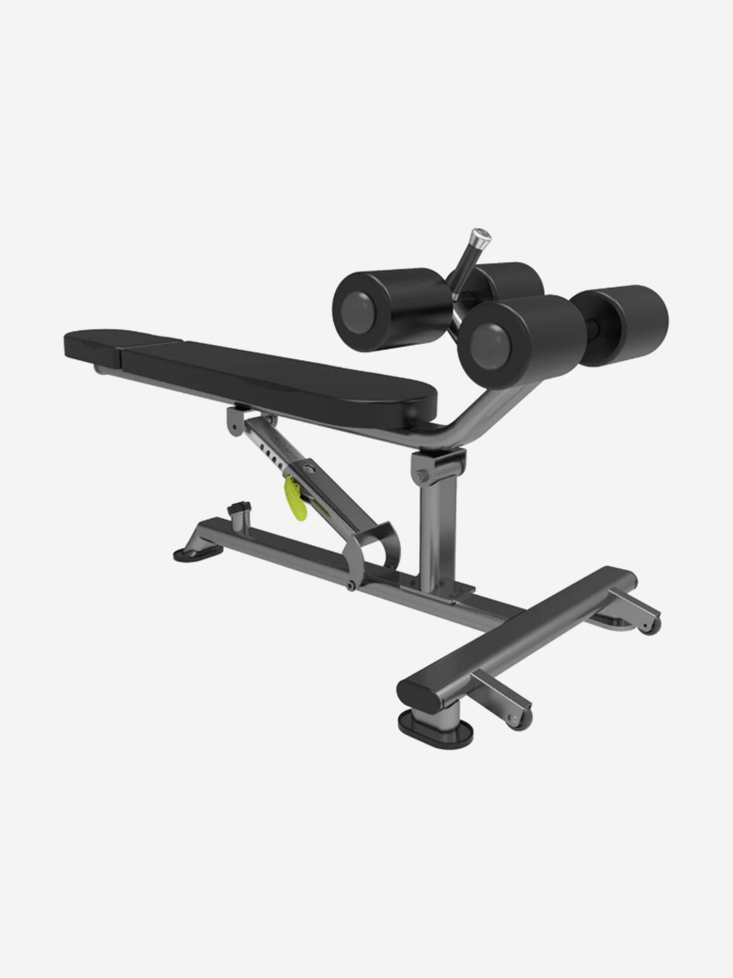 Изображение товара Скамья для пресса UltraGym UG-KJ1246 для силовых тренировок фитнеса