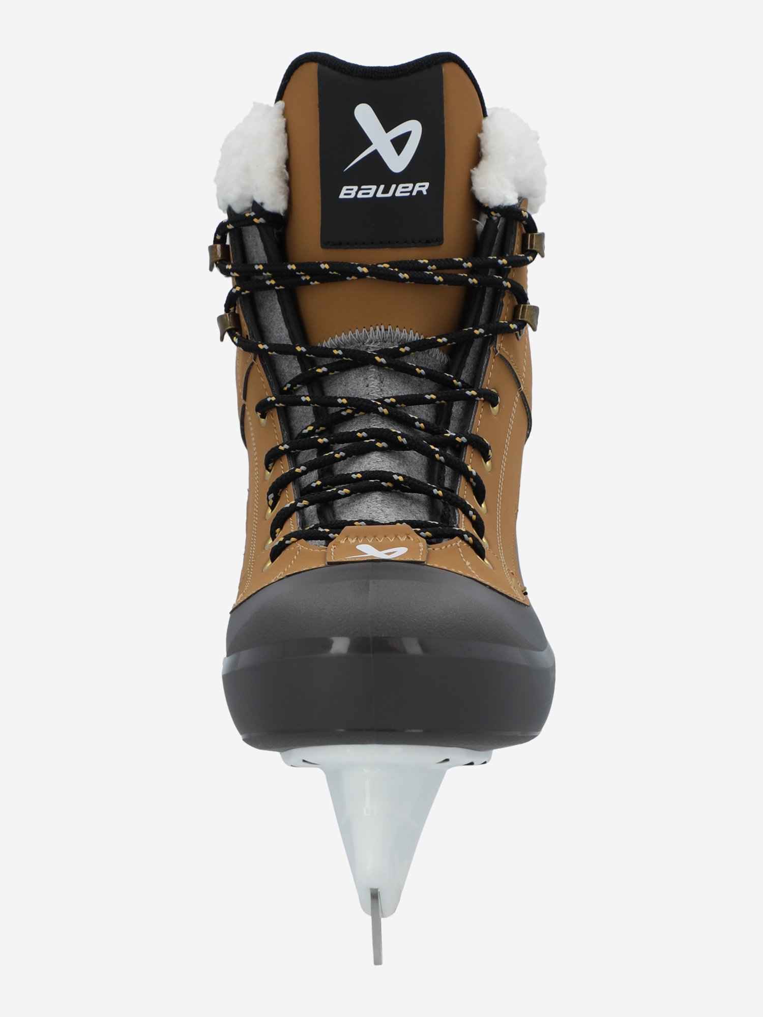 фото Фитнес-коньки bauer whistler 2.0, коричневый