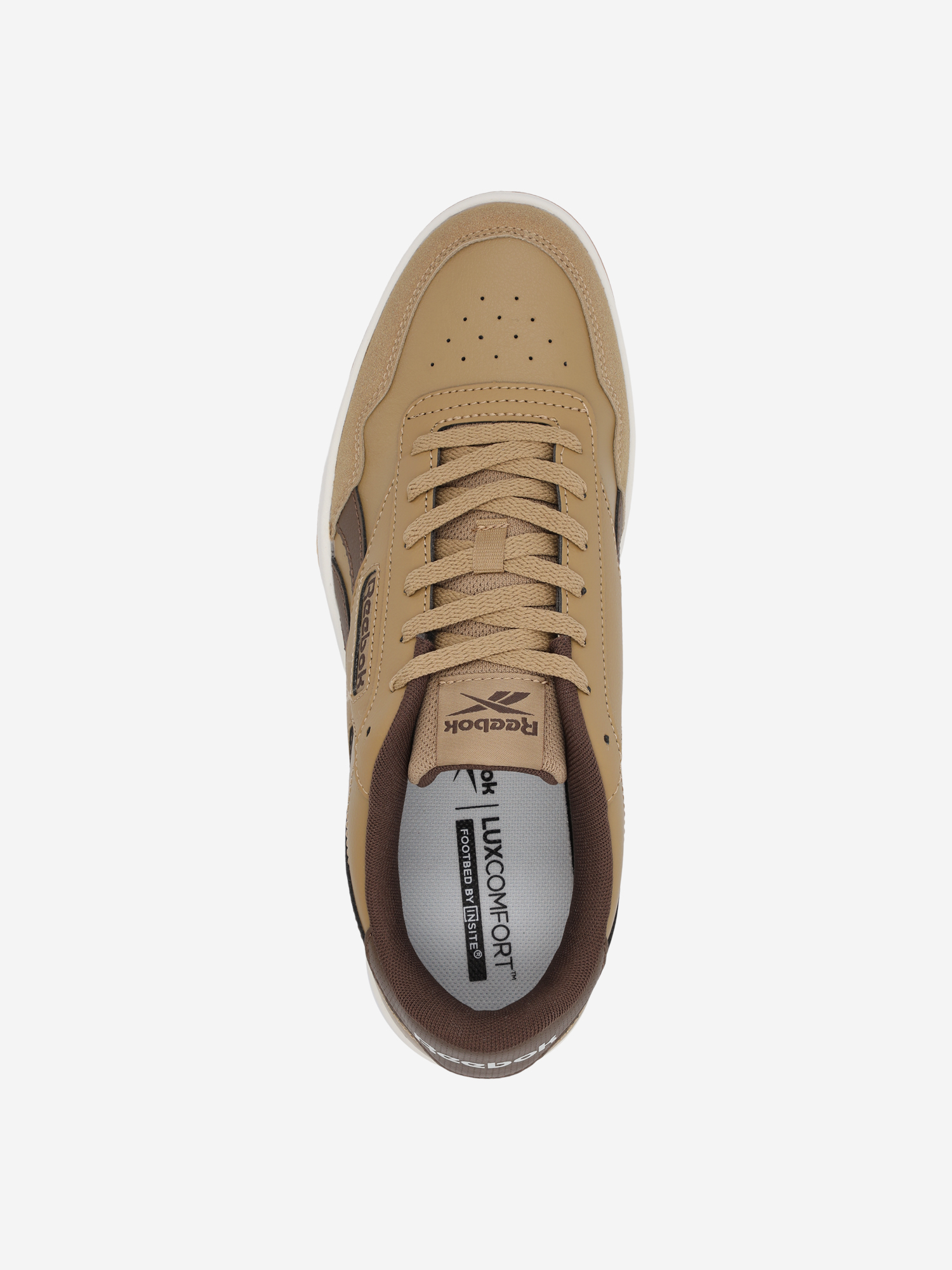 Кеды мужские Reebok Court Advance, Коричневый 5