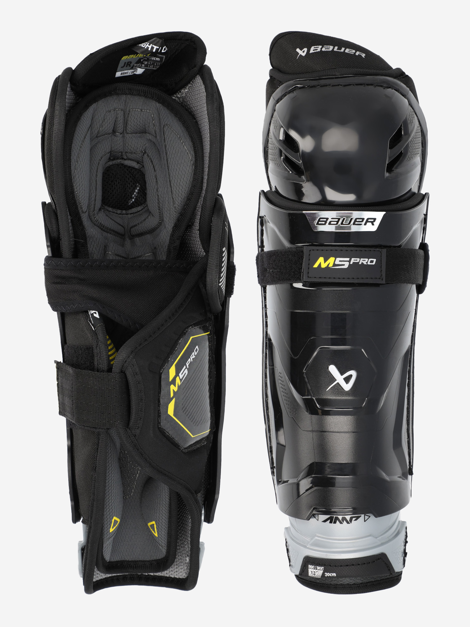 

Щитки хоккейные детские Bauer Supreme M5 PRO JR, Черный