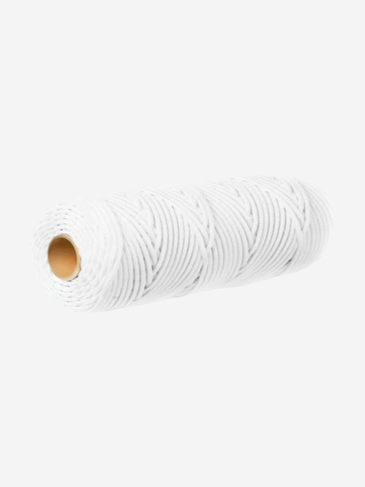 Шнур плетеный Петроканат УНИВЕРСАЛ 2,0 мм (100 м) белый, бобина, Белый