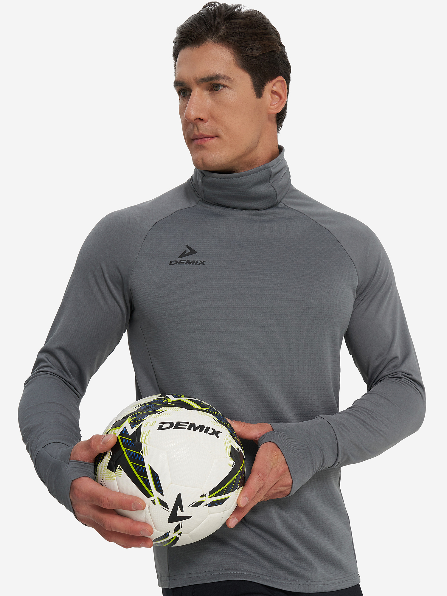 Изображение товара Футболочный джемпер для мужчин Demix с технологией MOVI Wick