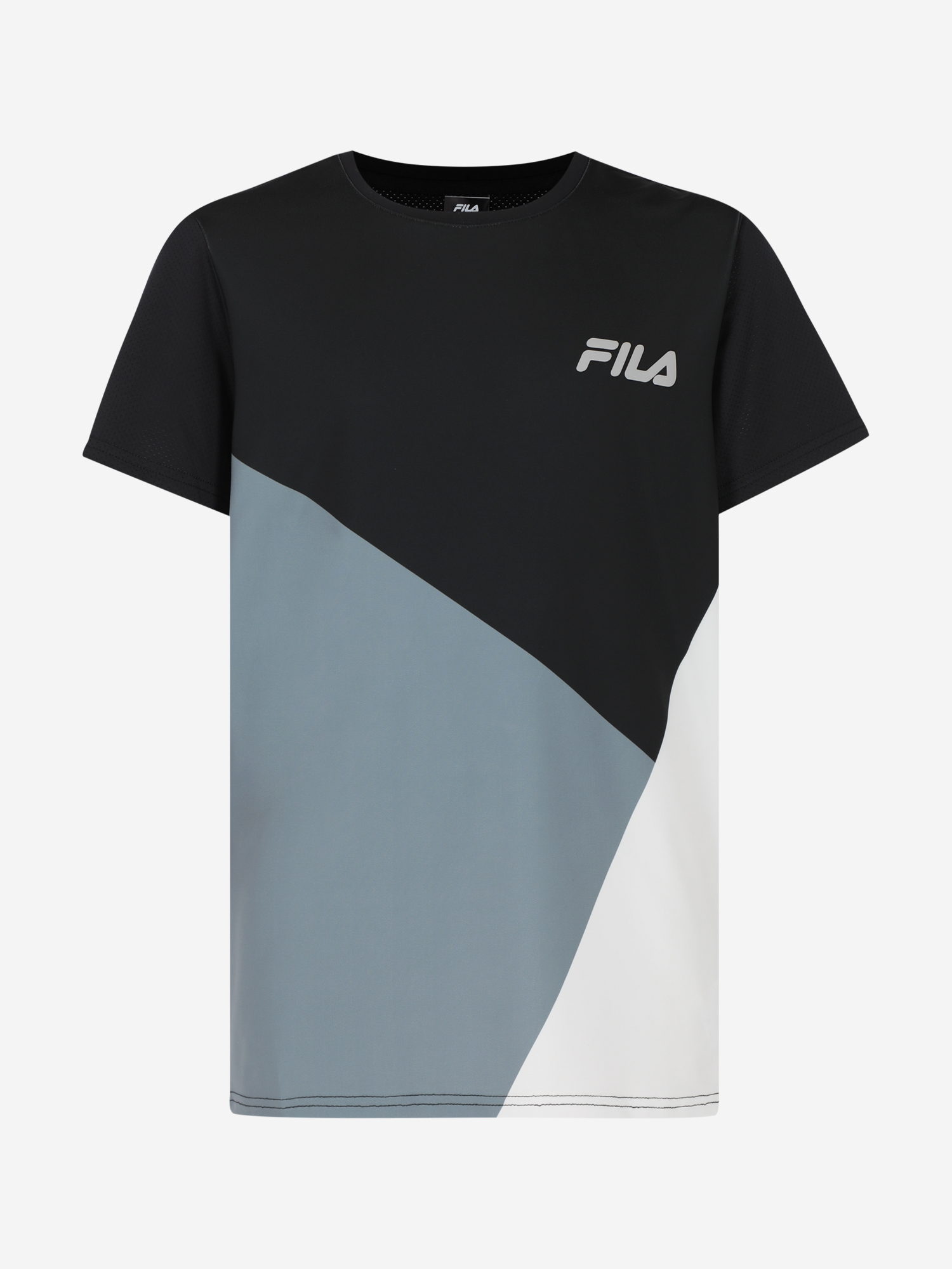 фото Футболка для мальчиков fila, черный