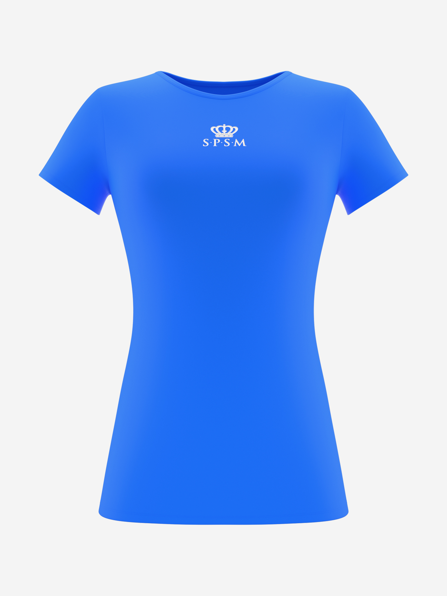 Изображение товара Футболка SPSM синяя для детей спортивный стиль фитнес танцы
