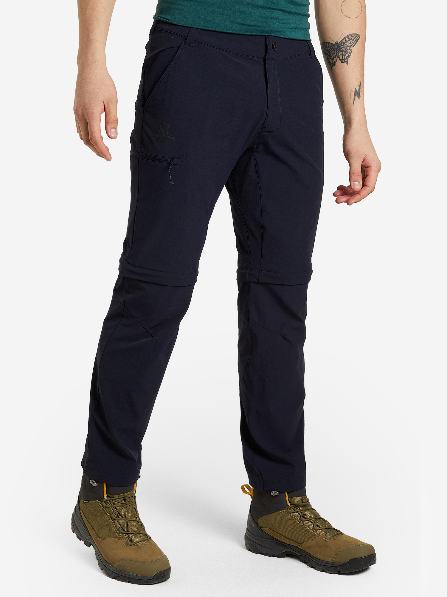 

Брюки мужские Salomon Wayfarer, Синий
