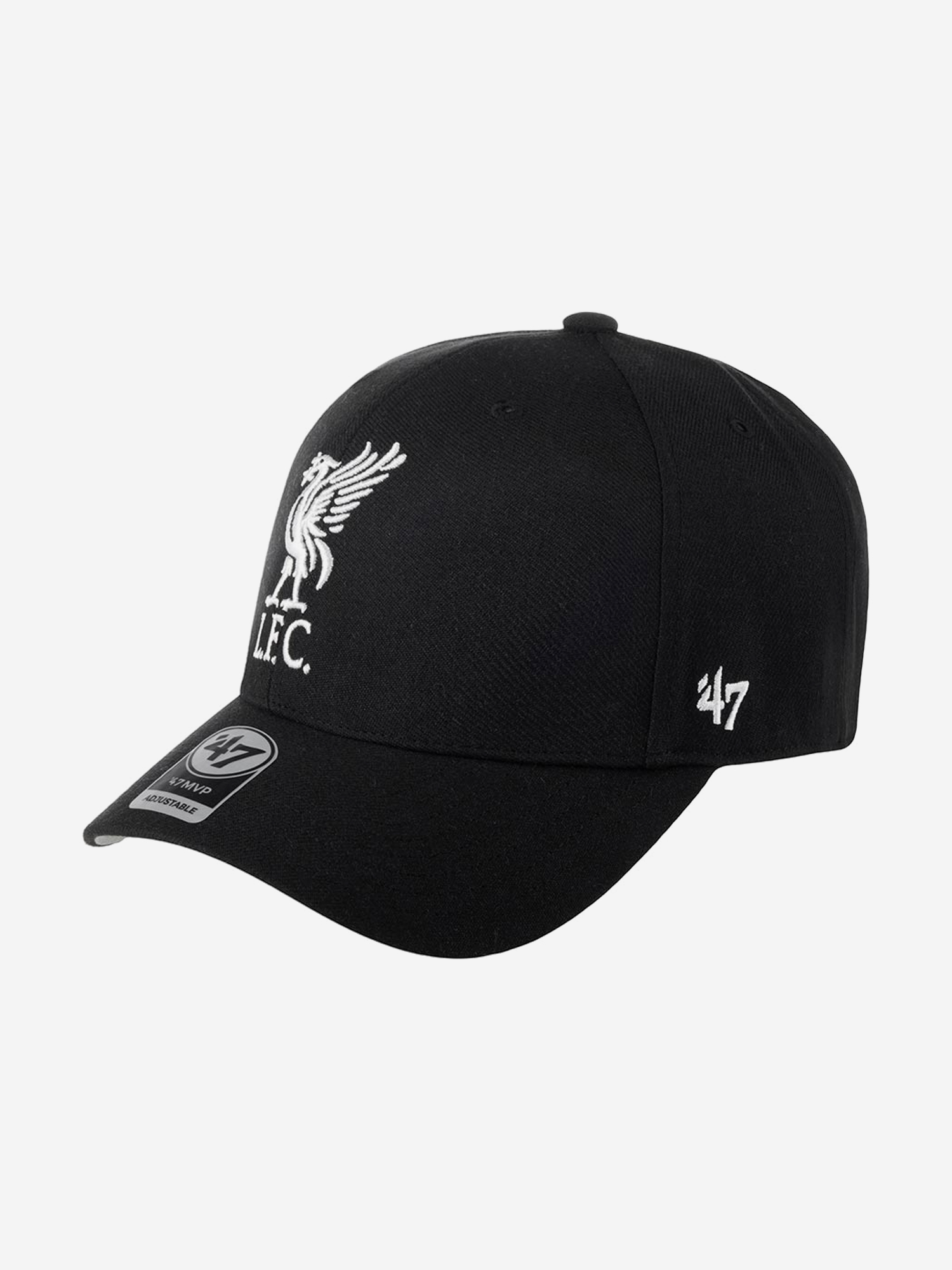 

Бейсболка 47 BRAND EPL-SSMVP04WBV Liverpool FC EPL (черный), Черный