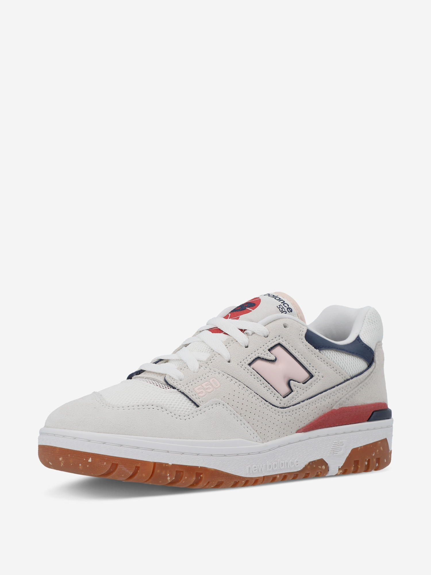 Кеды женские New Balance 550, Белый BBW550NPN04-, размер 40.5 - фото 3