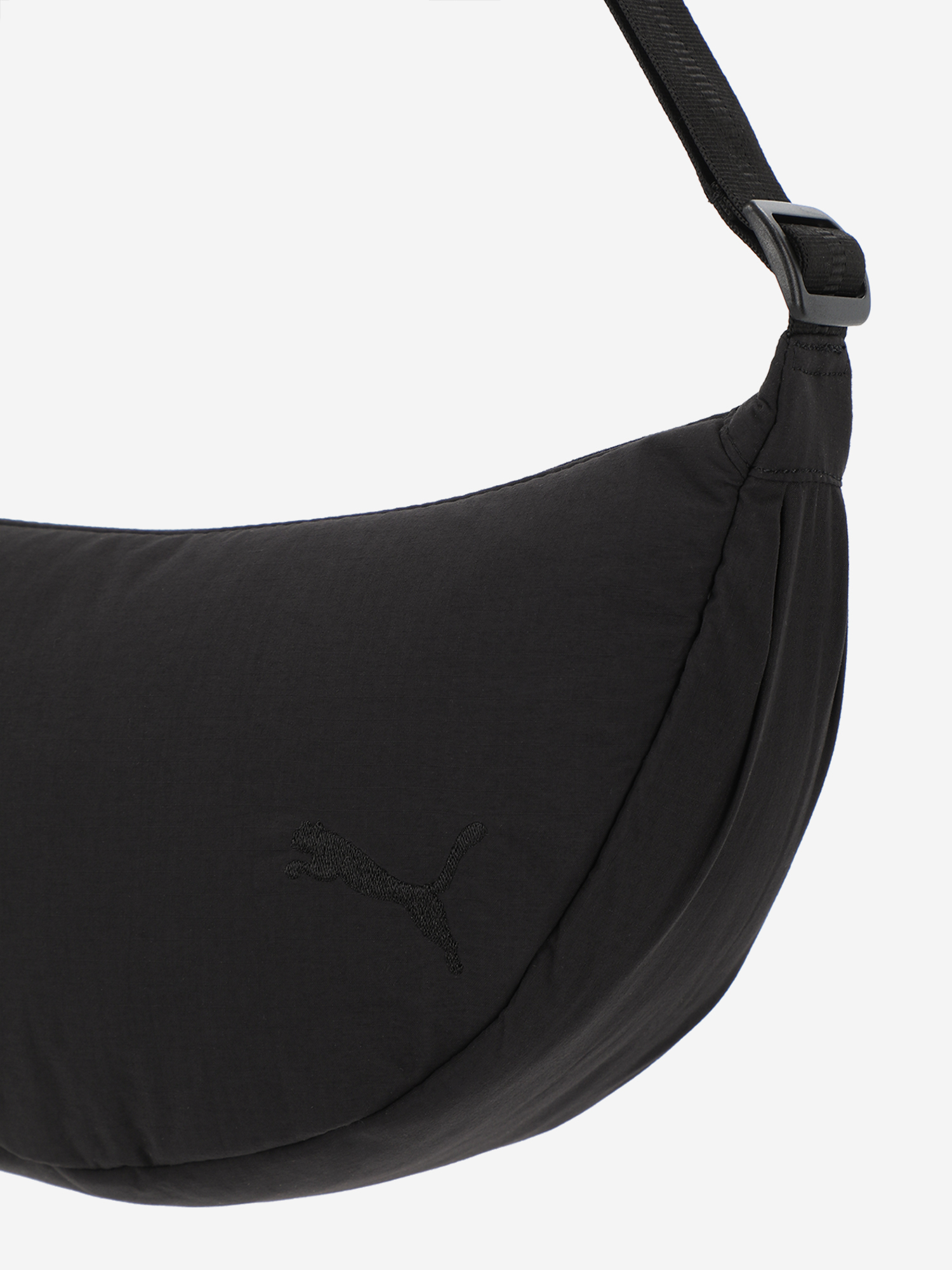 Сумка через плечо женская PUMA Her Half Moon, Черный 5