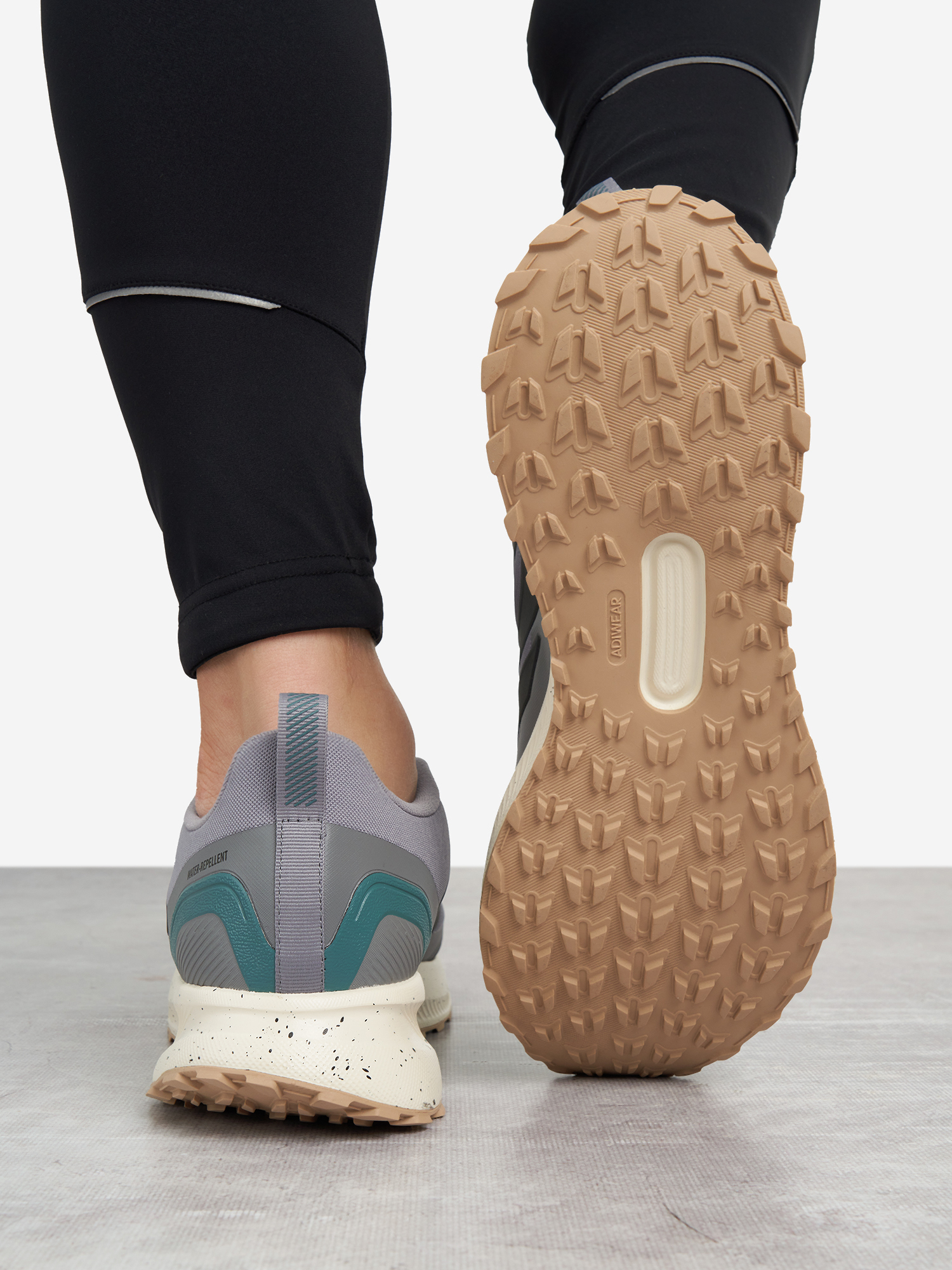 фото Кроссовки мужские adidas runfalcon 5 tr, серый
