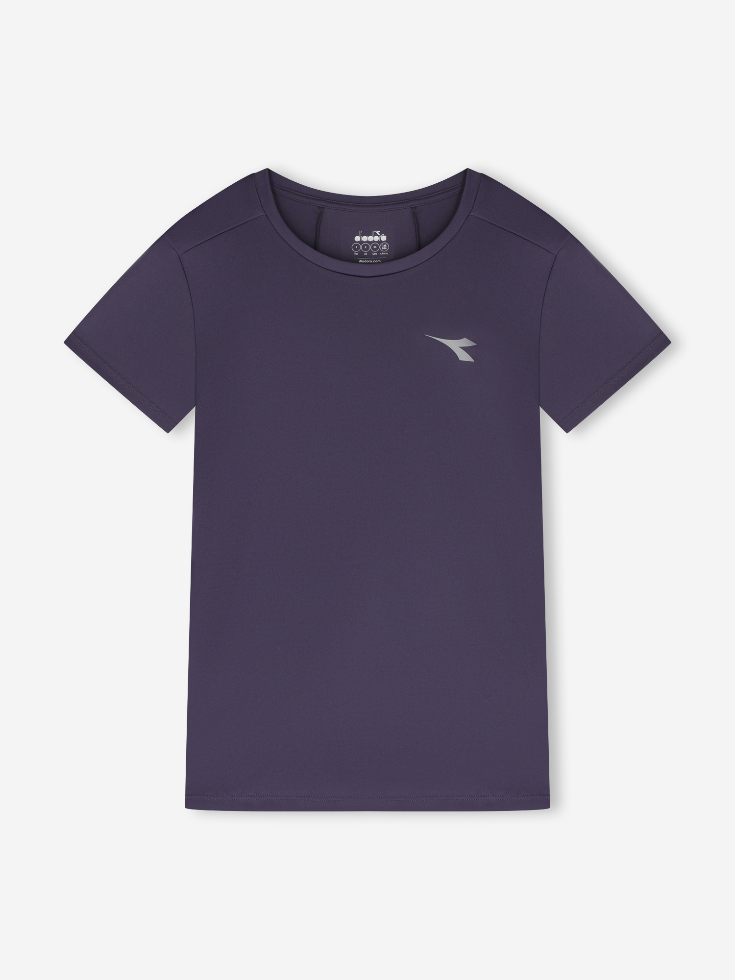 Футболка женская Diadora, Фиолетовый