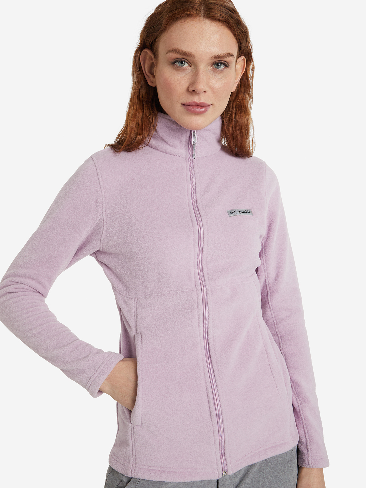 

Джемпер флисовый женский Columbia Basin Trail III Full Zip, Фиолетовый
