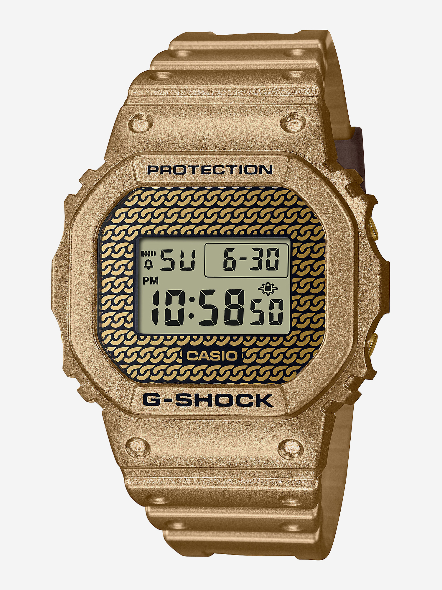 

Наручные часы Casio G-Shock DWE-5600HG-1E, Золотой