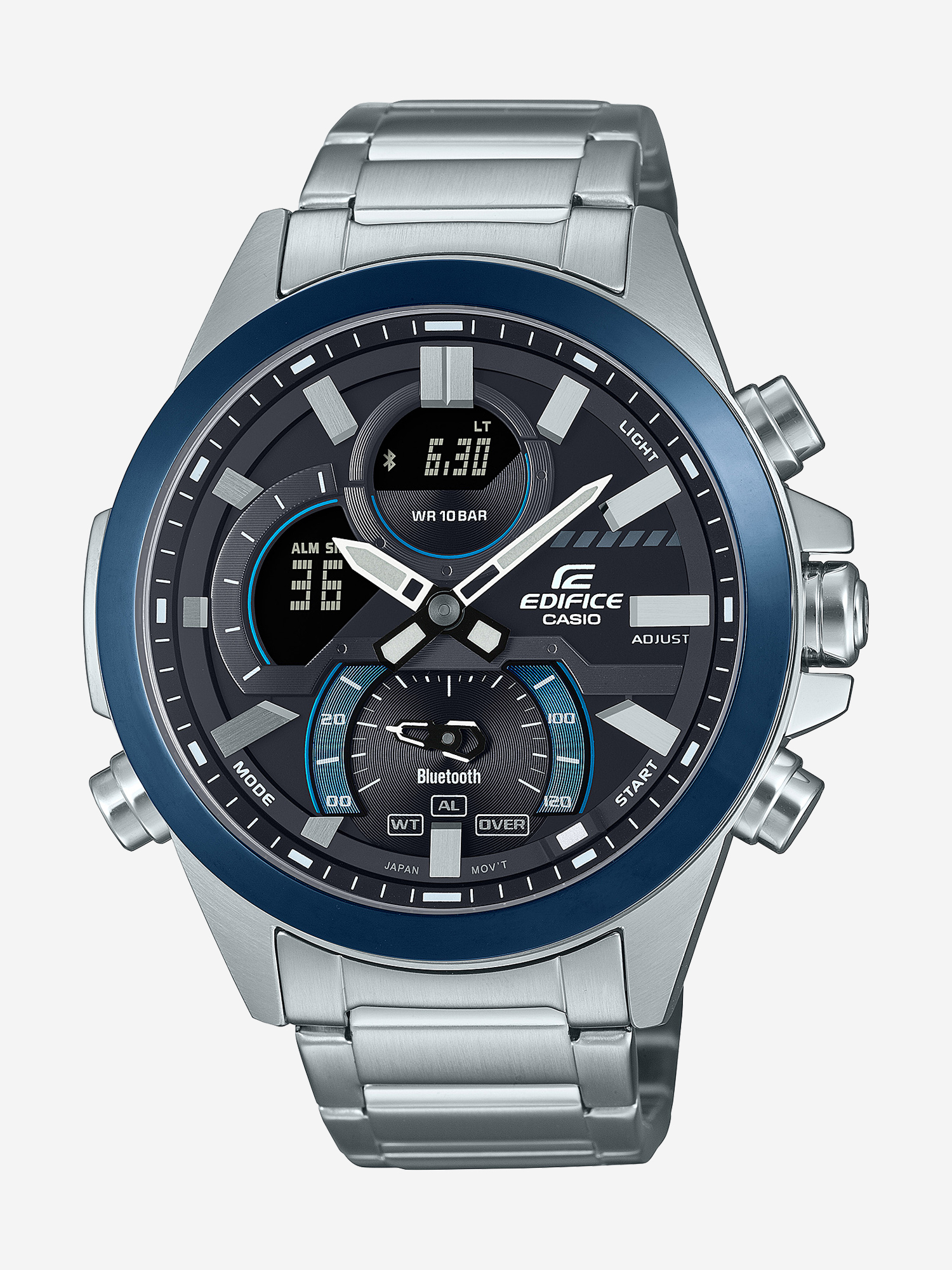 

Наручные часы Casio Edifice ECB-30DB-1A, Серебряный
