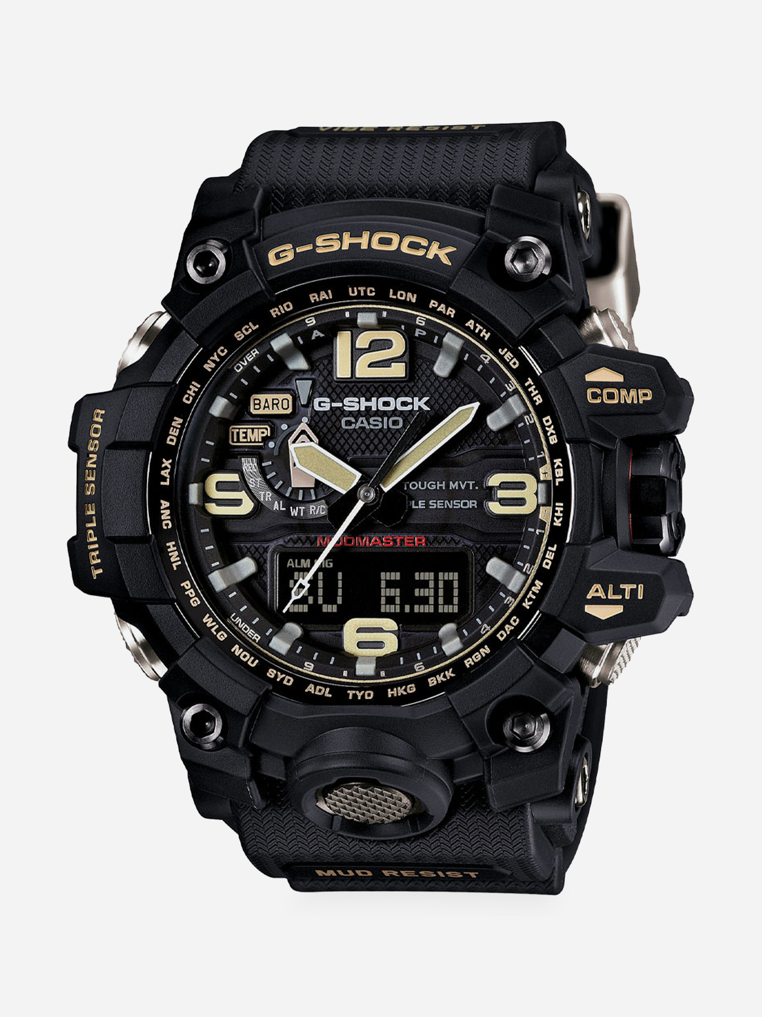 

Наручные часы CASIO G-SHOCK GWG-1000-1A, Черный