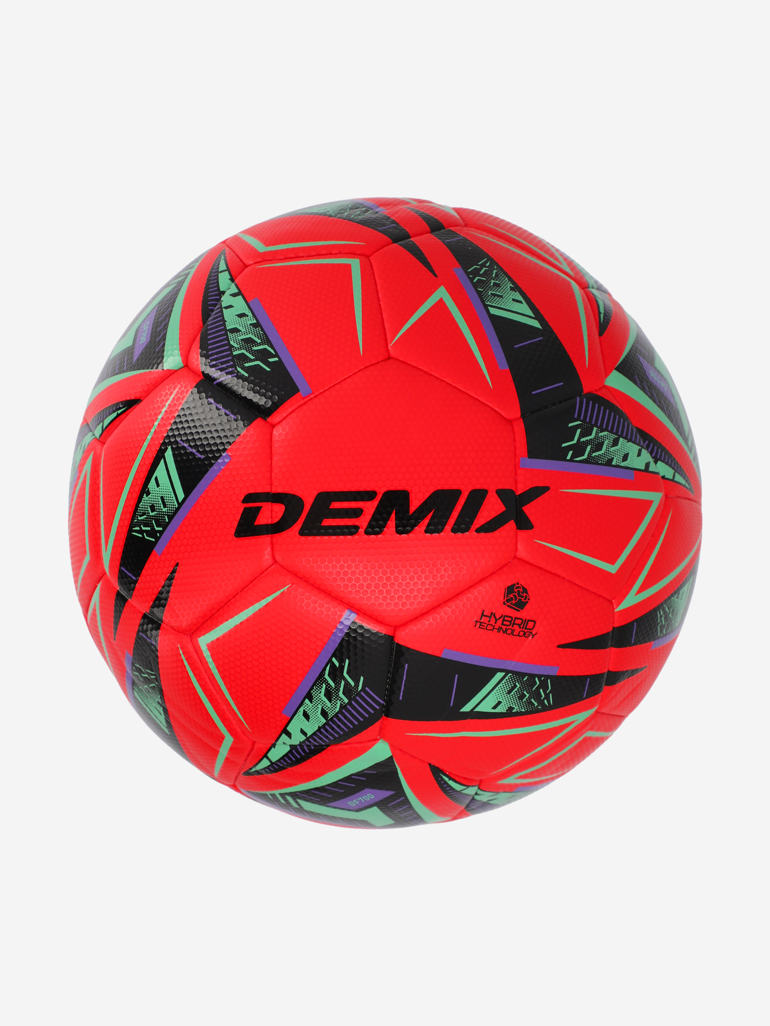 Мяч футбольный Demix DF700, Оранжевый