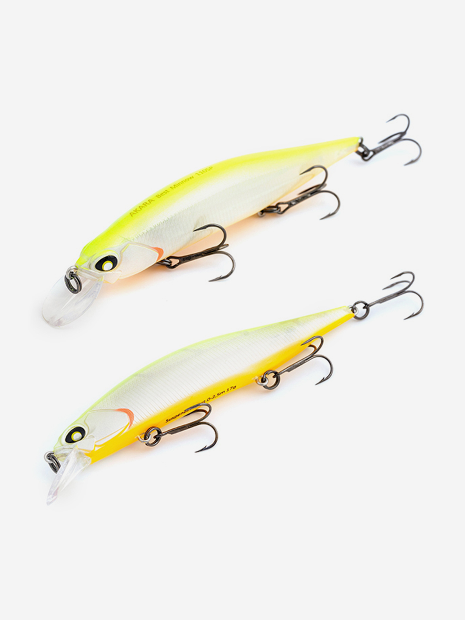 

Воблер Akara Best Minnow 110SP 17 гр. (3/5 oz 4,3 in) A125, Мультицвет