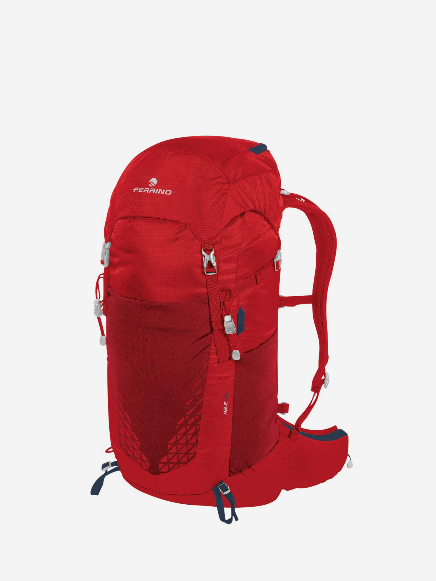Рюкзак Ferrino Agile, 25 л, Красный