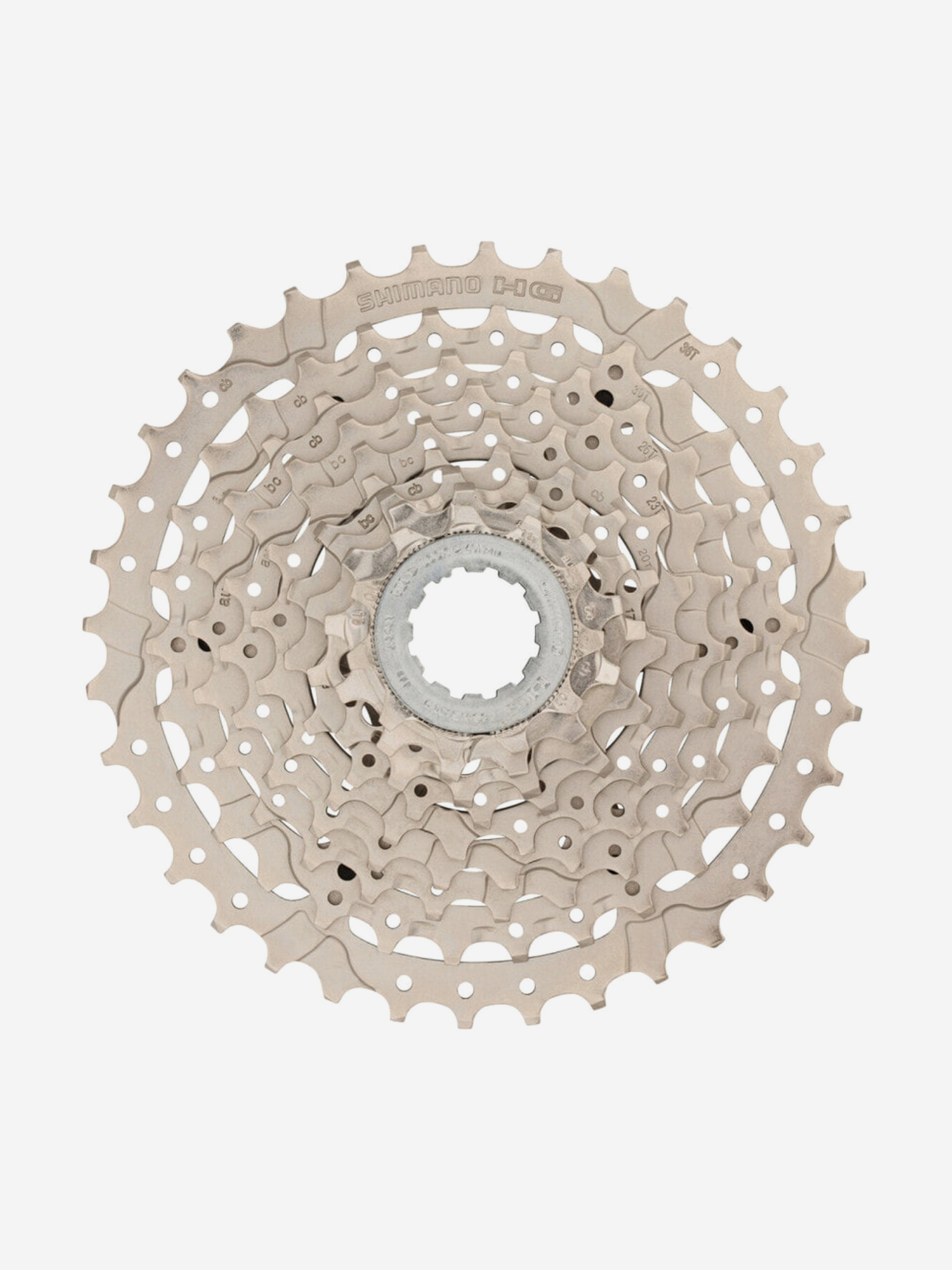 Изображение товара Кассета велосипедная Shimano Alivio HG400 11-36T, 9 скоростей
