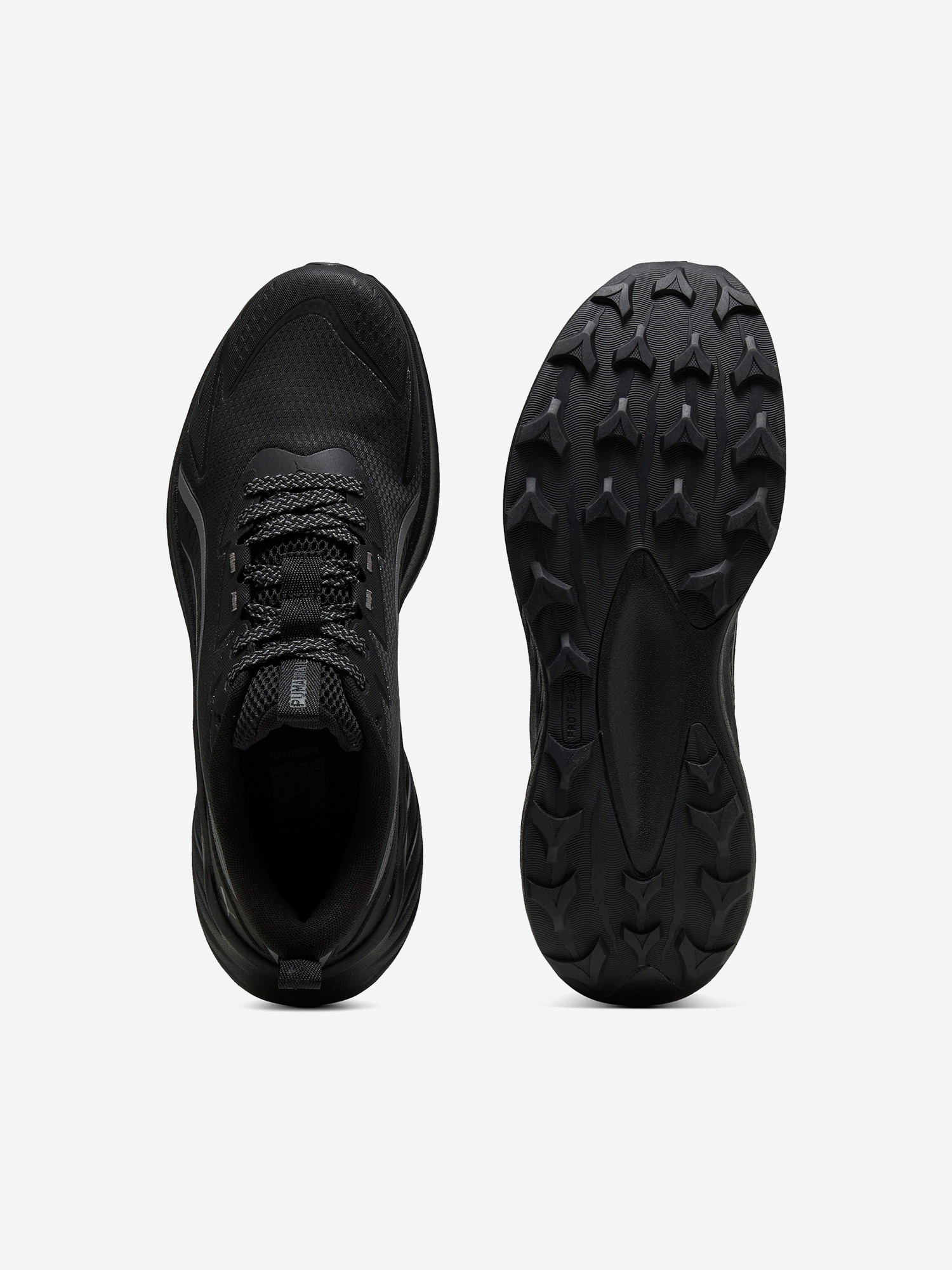 Кроссовки мужские PUMA Pounce Lite 2 Trail, Черный 4