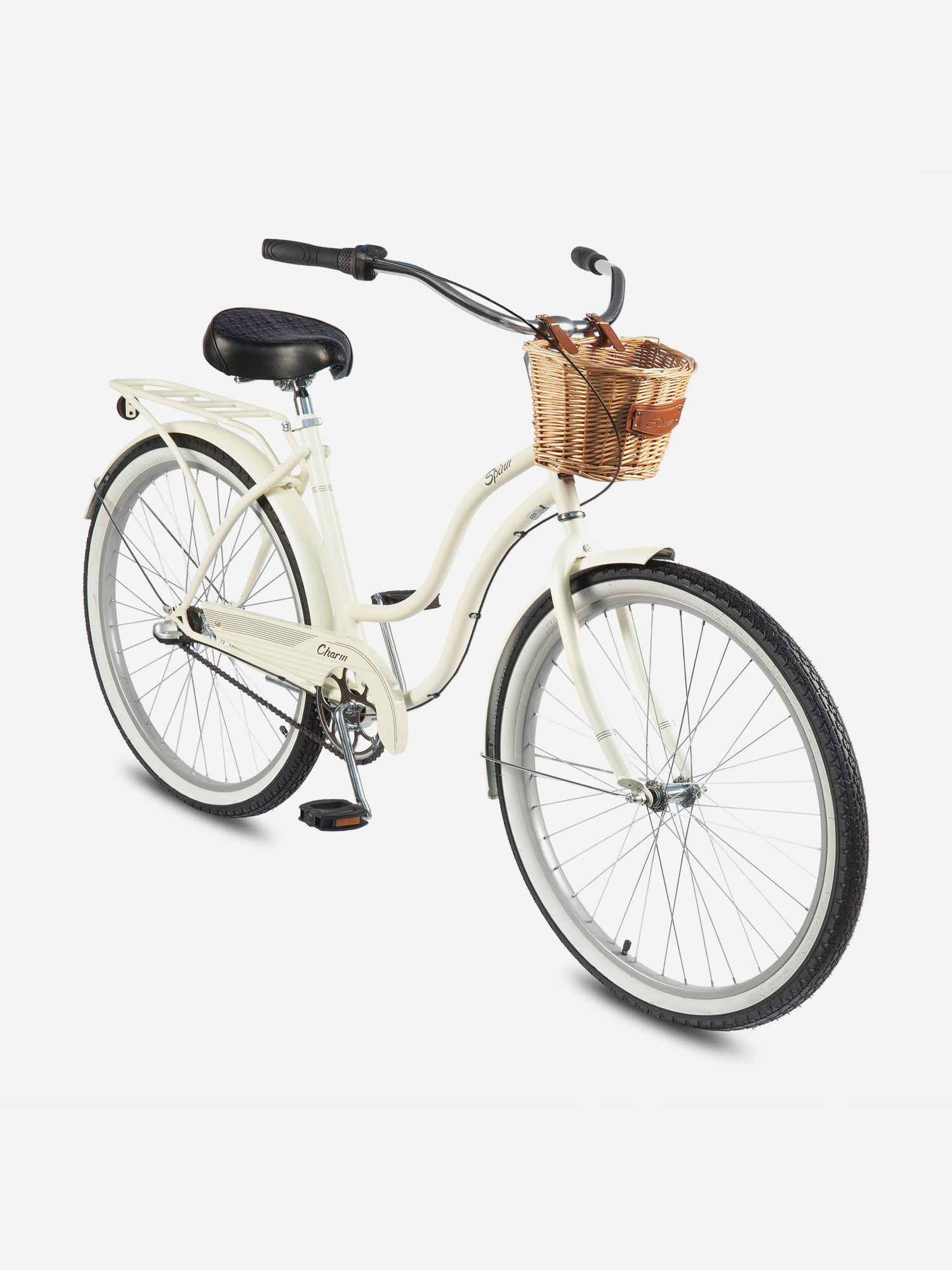 Изображение товара Велосипед женский скоростной Spinn Charm 3 26" Pearl White Изображение товара Велосипед женский скоростной Spinn Charm 3 26" Pearl White
