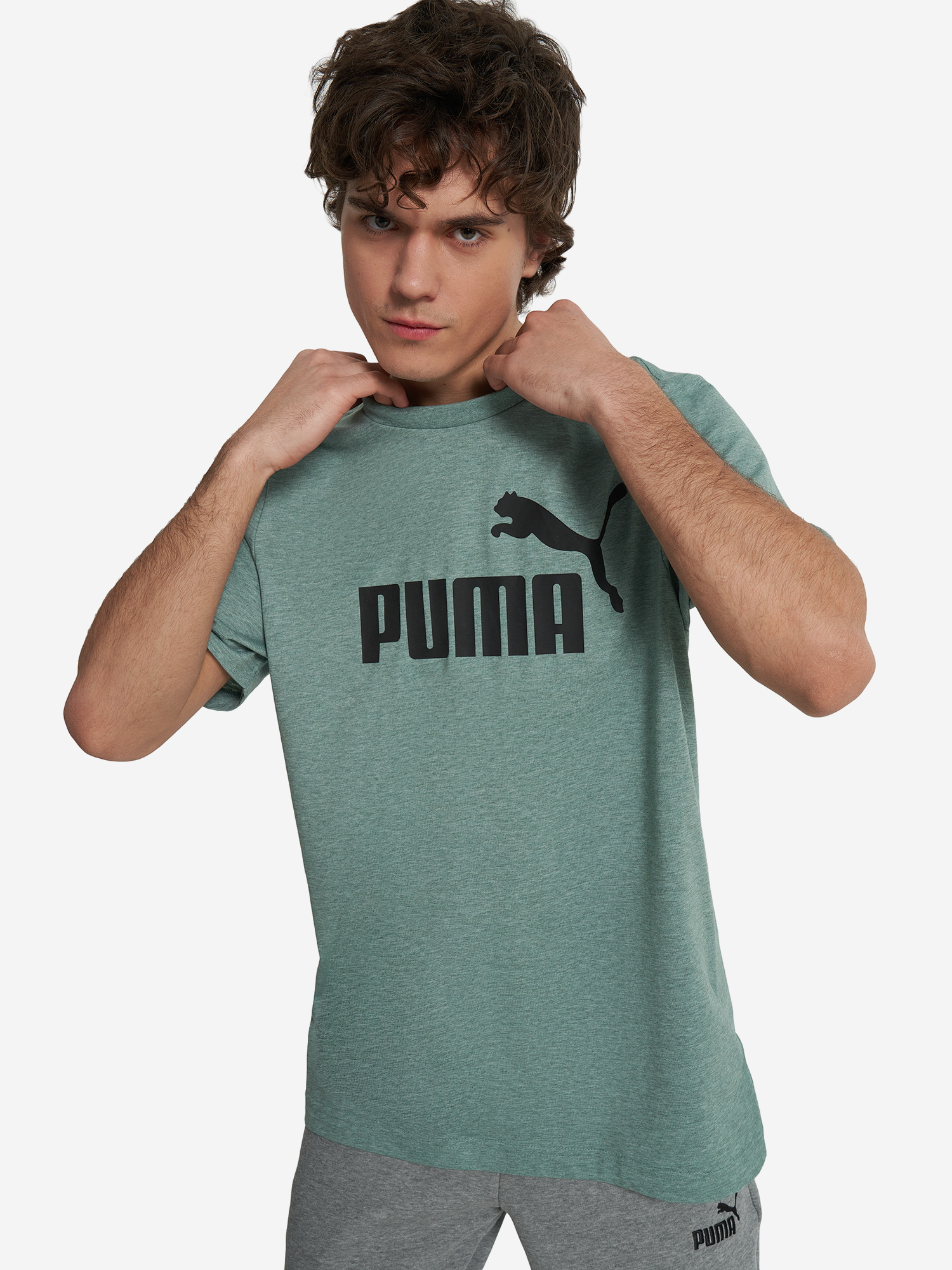 

Футболка мужская PUMA, Зеленый