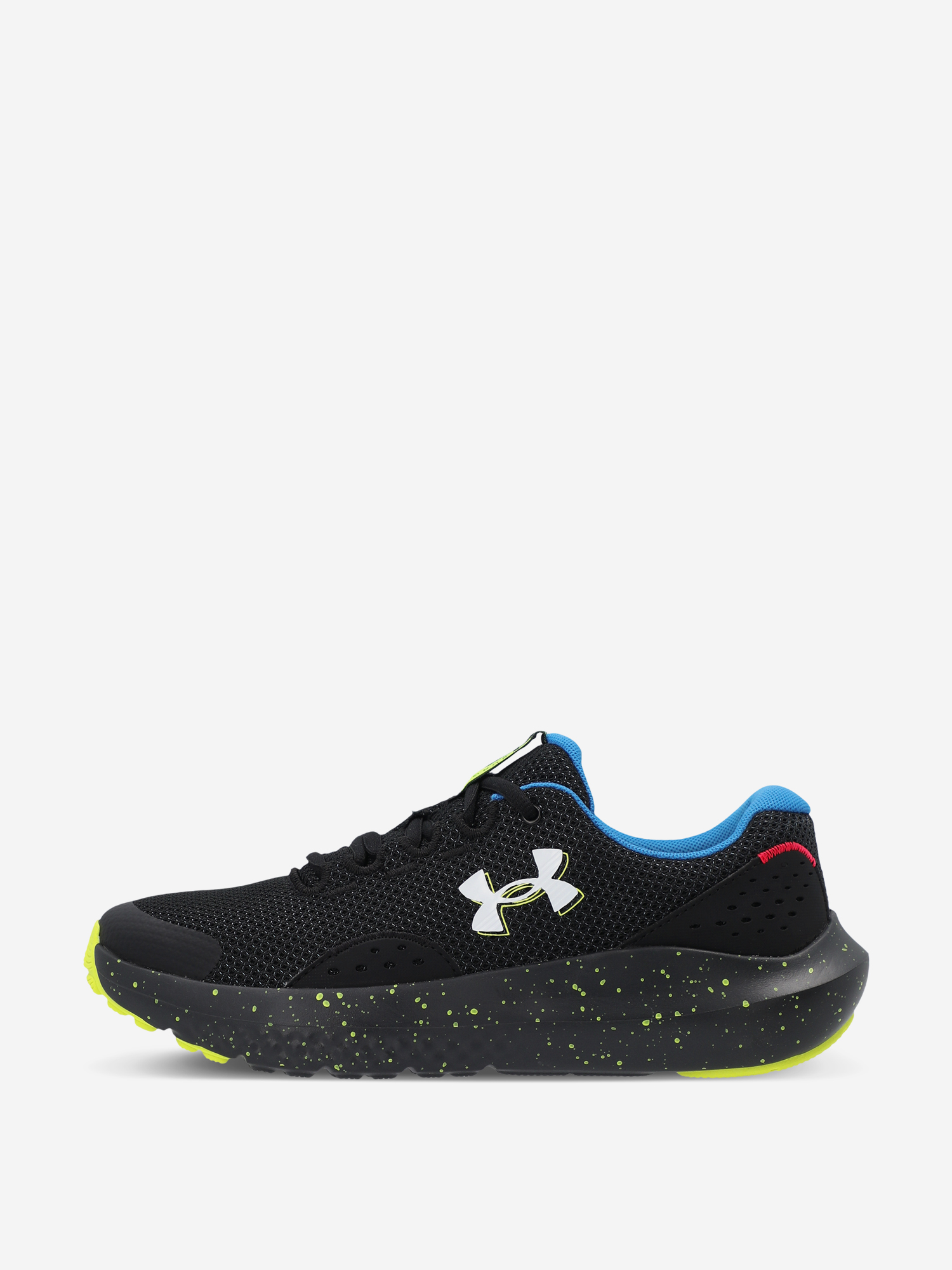 Кроссовки для мальчиков Under Armour BGS Surge 4, черный, арт. 3027103u0f-006