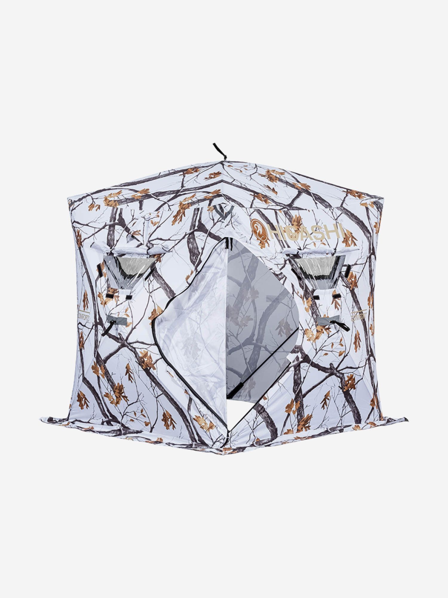 Изображение товара Зимняя палатка HIGASHI Winter Camo Comfort Hot для рыбалки и охоты