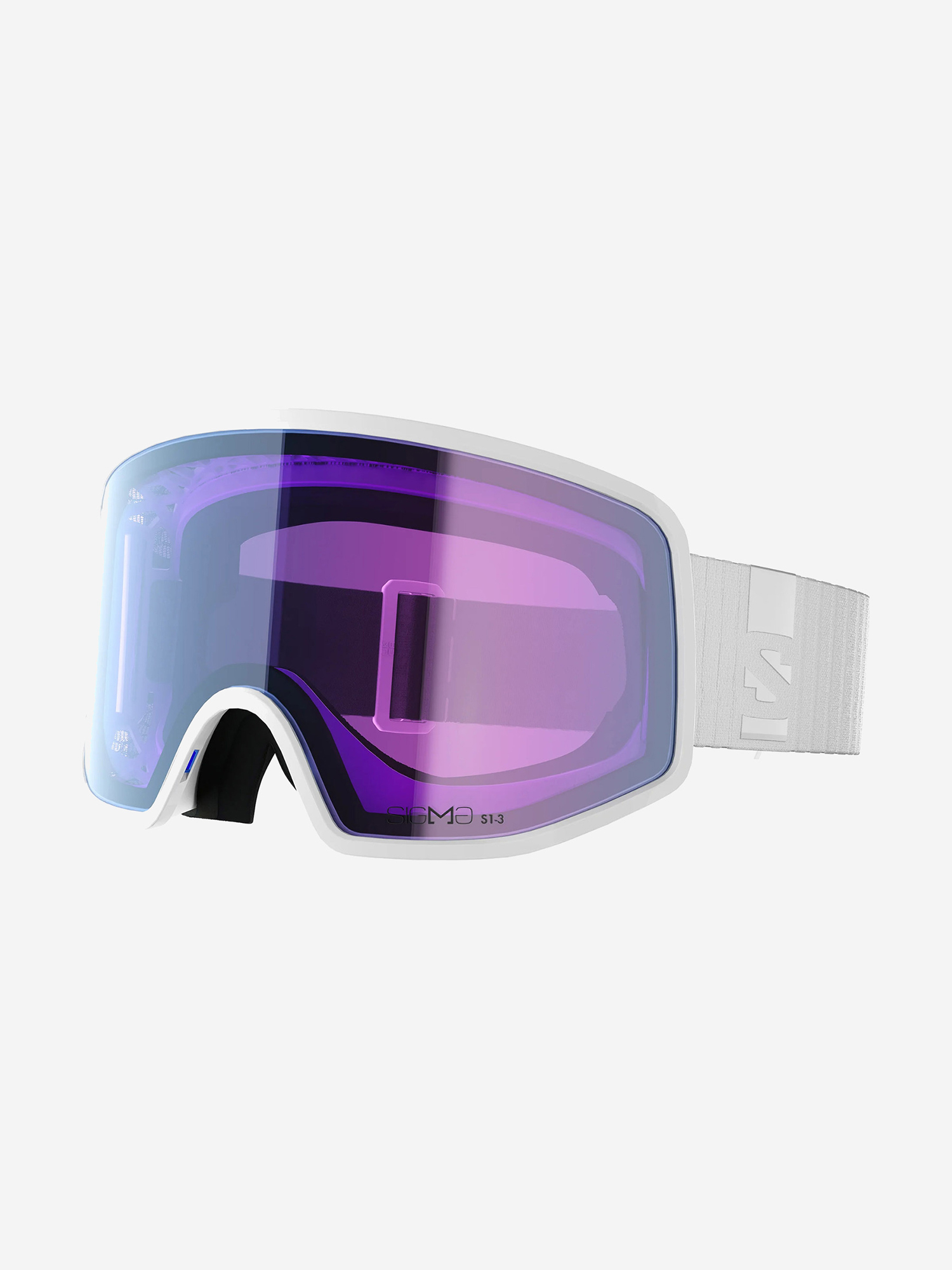 Изображение товара Горнолыжные очки Salomon Sentry Pro Otg Sigma Photo White Cat. 1-3 Изображение товара Горнолыжные очки Salomon Sentry Pro Otg Sigma Photo White Cat. 1-3