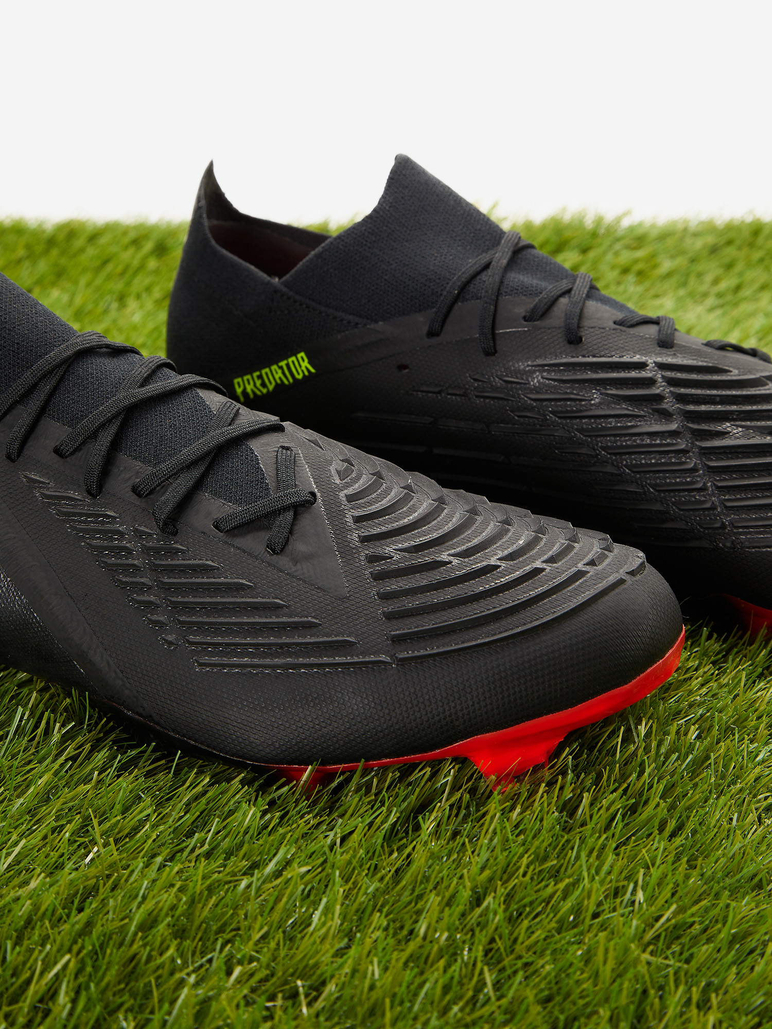 Бутсы мужские adidas Predator Edge.1 L Fg, Черный Вид№8