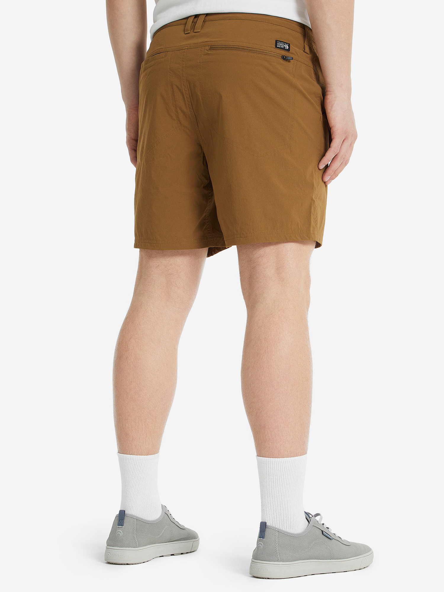 Шорты мужские Mountain Hardwear Basin Trek Short, Коричневый 1927111MHW-239, размер 54 - фото 2