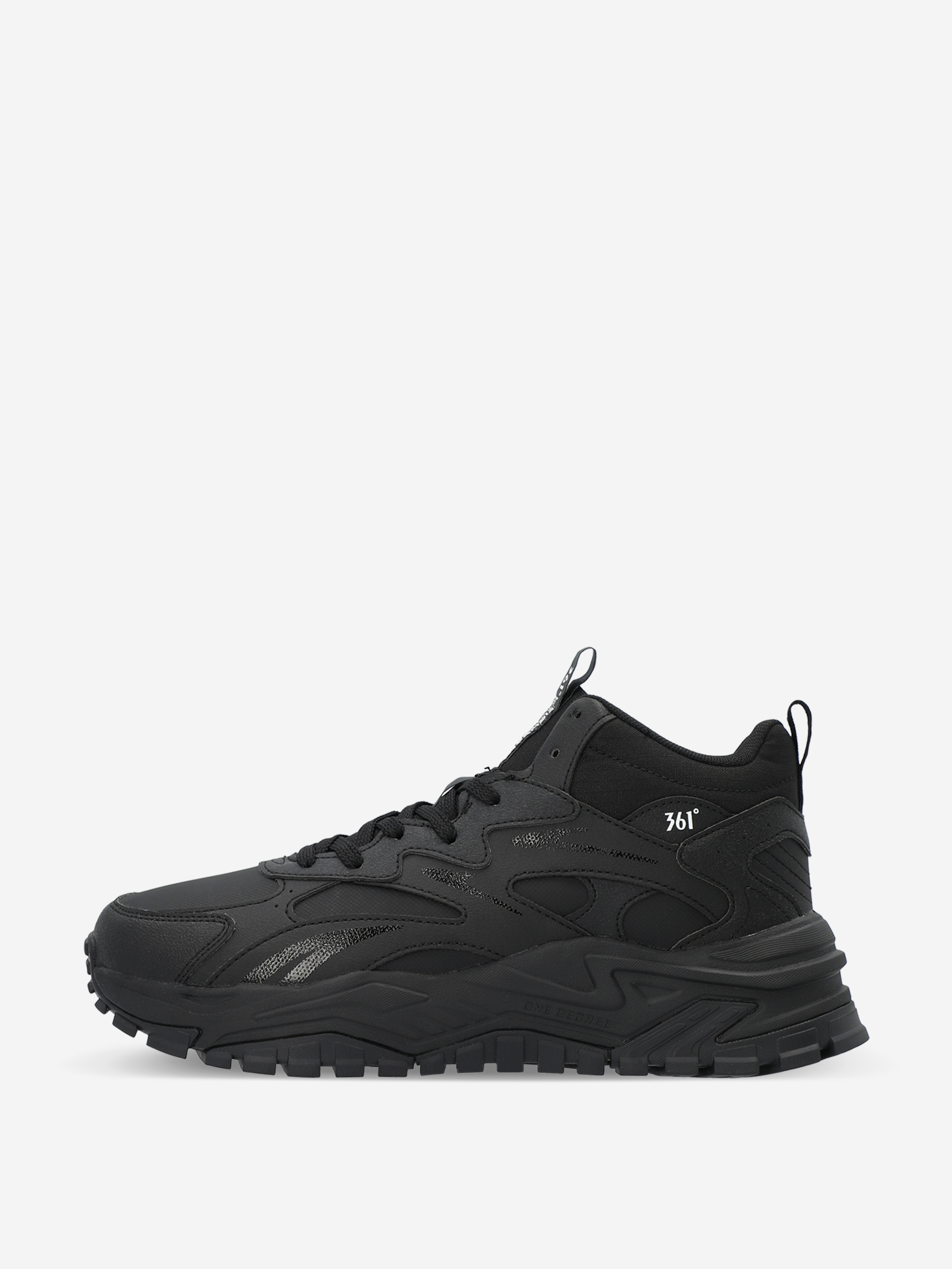 Изображение товара Кроссовки утепленные мужские 361°, Черный