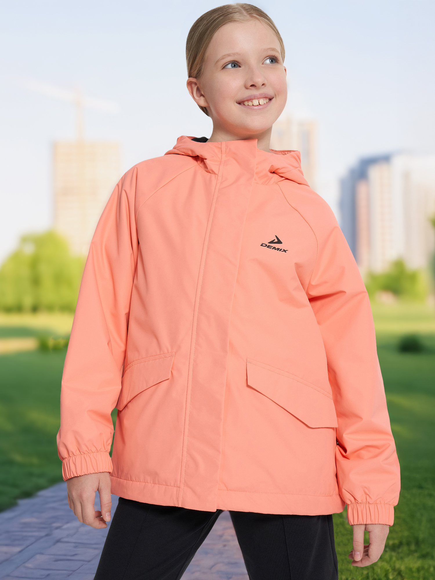 Изображение товара Легкая куртка для девочек Demix